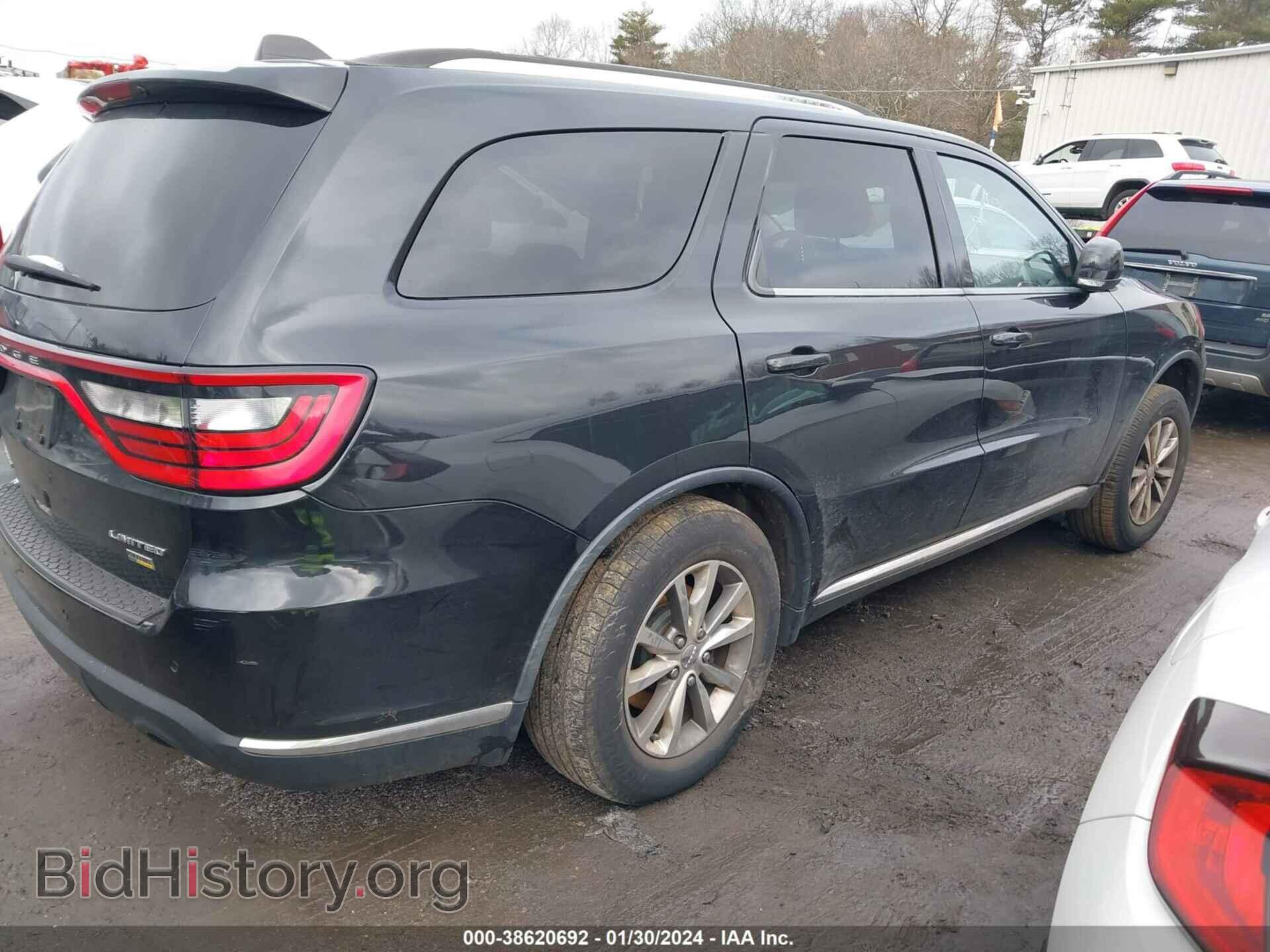 2015 DODGE DURANGO - VIN: 1C4RDJDG1FC729480 - Photo 4