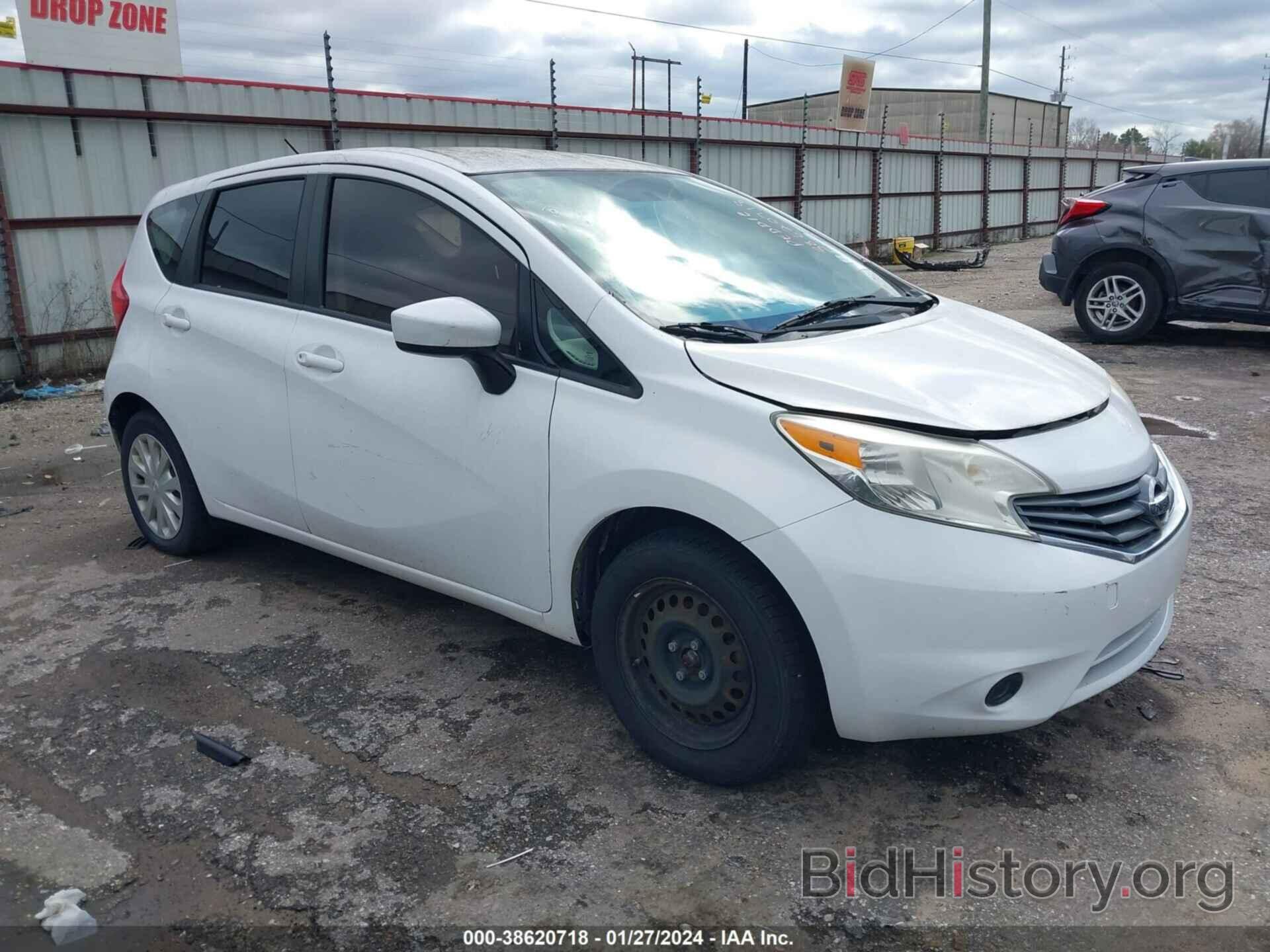 Photo 3N1CE2CP6FL423604 - NISSAN VERSA NOTE 2015