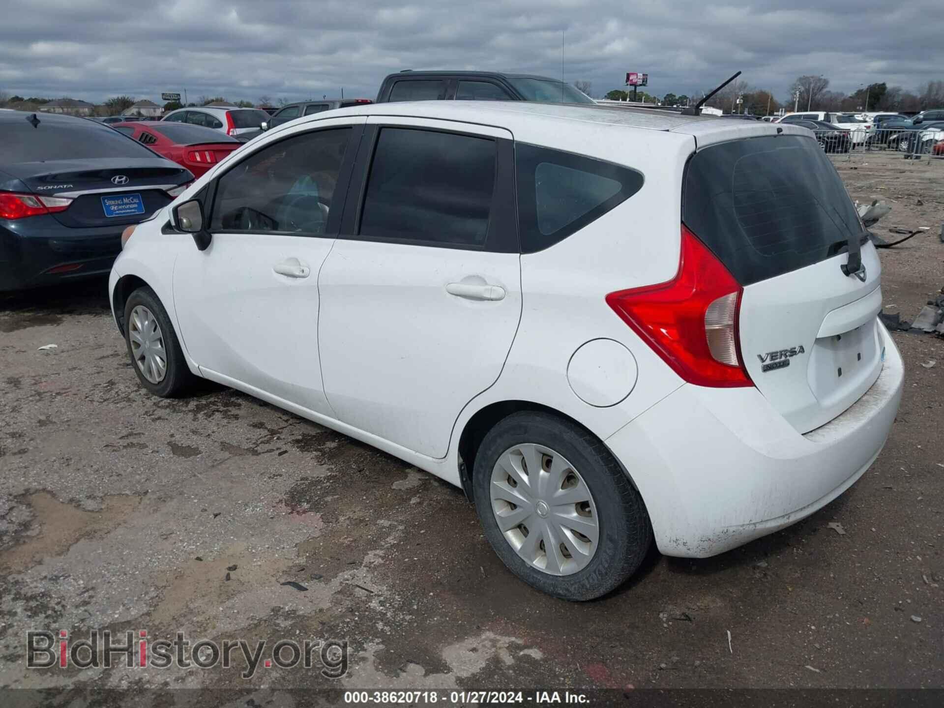 2015 NISSAN VERSA NOTE - VIN: 3N1CE2CP6FL423604 - Photo 3