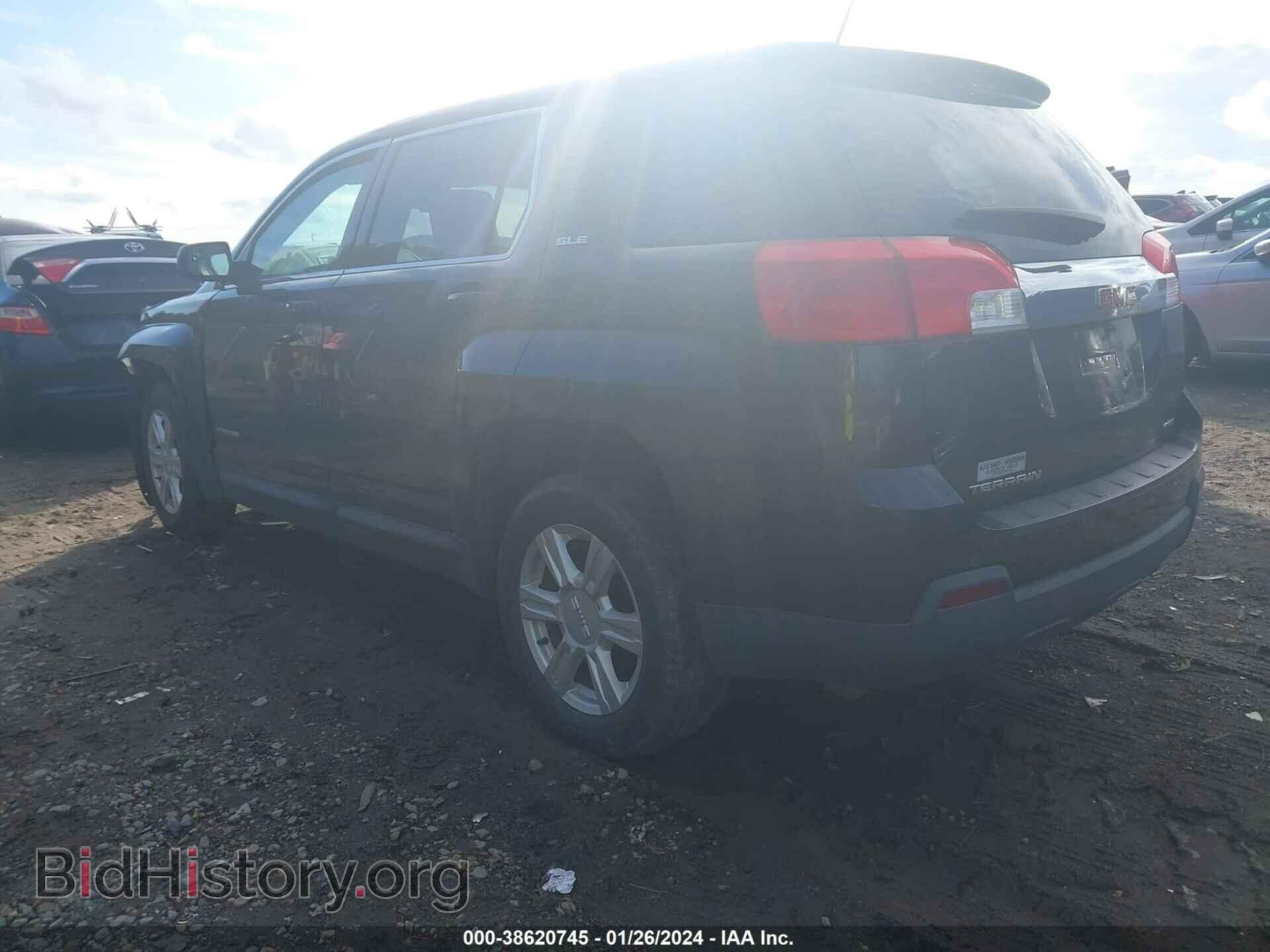 2014 GMC TERRAIN - VIN: 2GKFLVEK9E6253197 - Photo 3