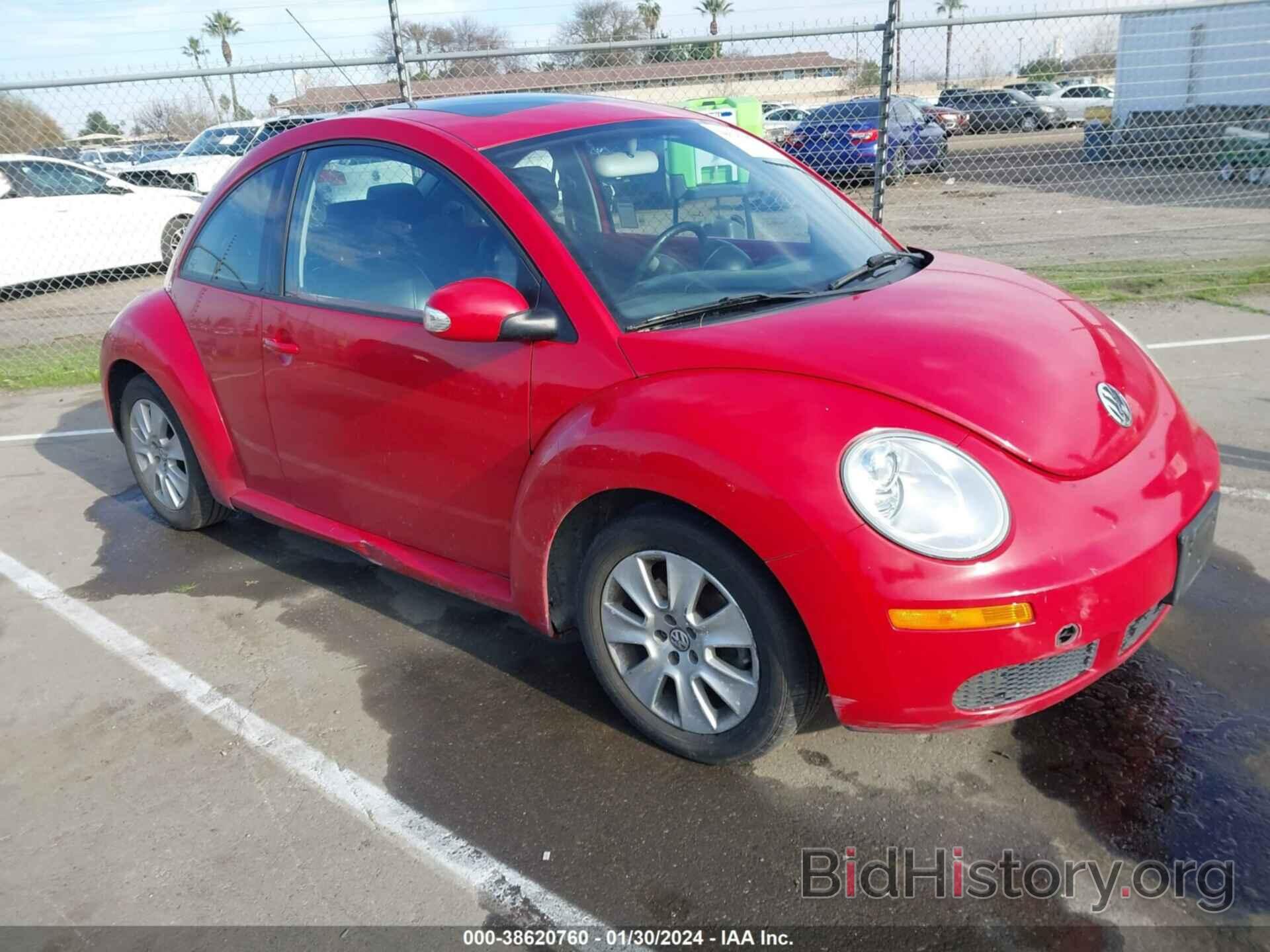 Photo 3VWRG31C69M501589 - VOLKSWAGEN NEW BEETLE COUPE 2009