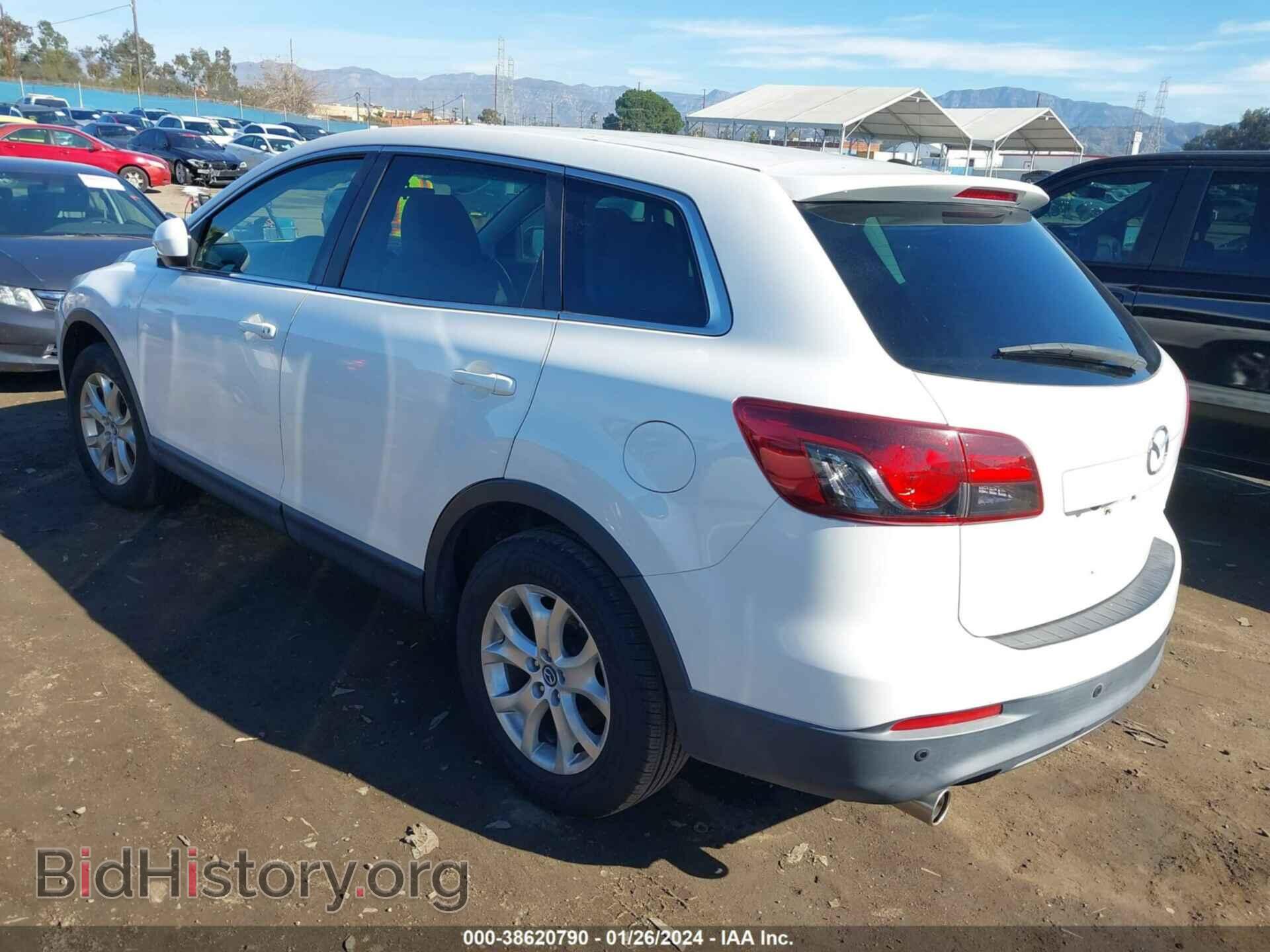 2014 MAZDA CX-9 - VIN: JM3TB2CV8E0428181 - Фото 3