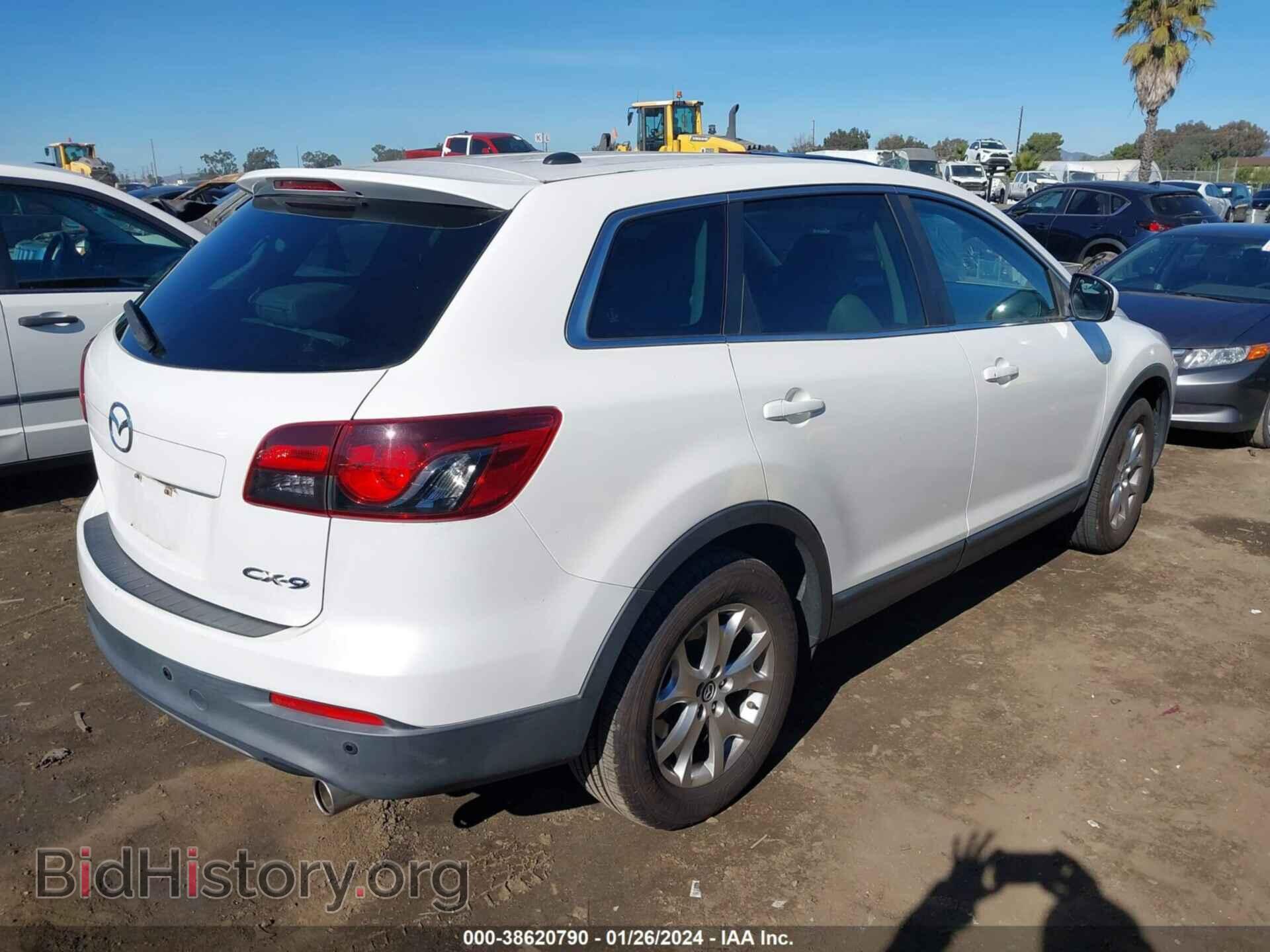 2014 MAZDA CX-9 - VIN: JM3TB2CV8E0428181 - Фото 4
