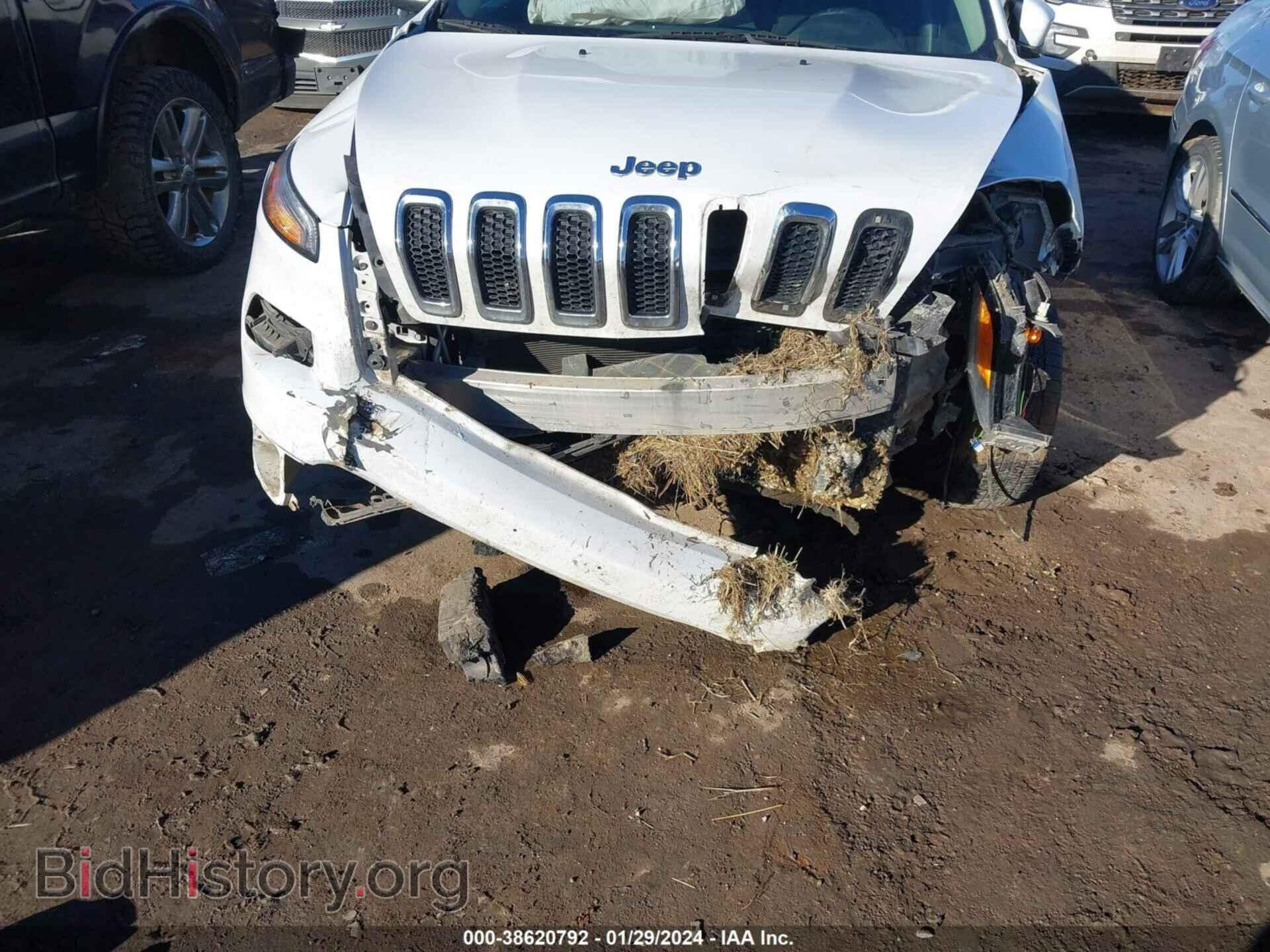 2016 JEEP CHEROKEE - VIN: 1C4PJLCB2GW273877 - Фото 6