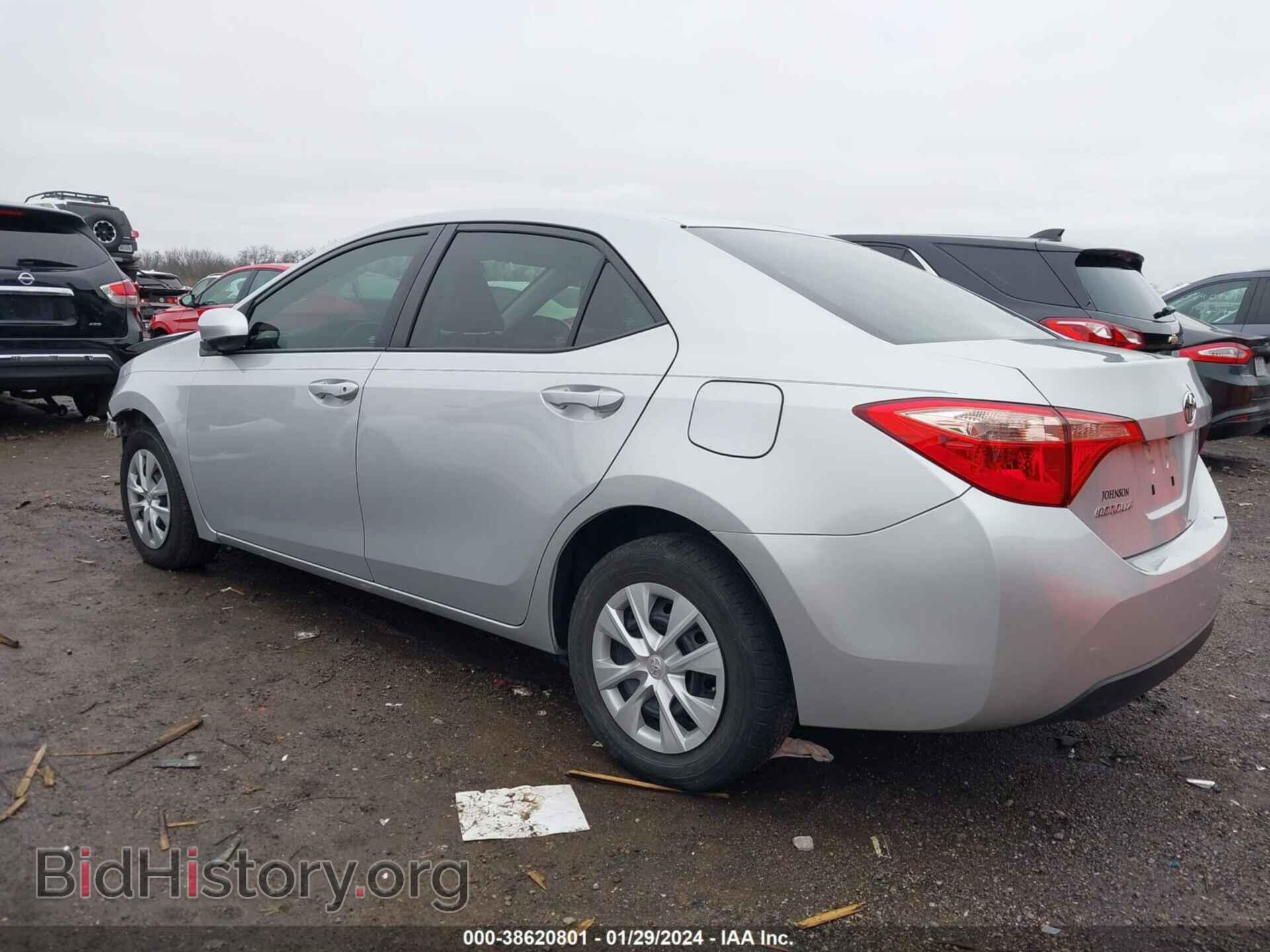 2017 TOYOTA COROLLA - VIN: 2T1BURHE4HC818527 - Фото 3