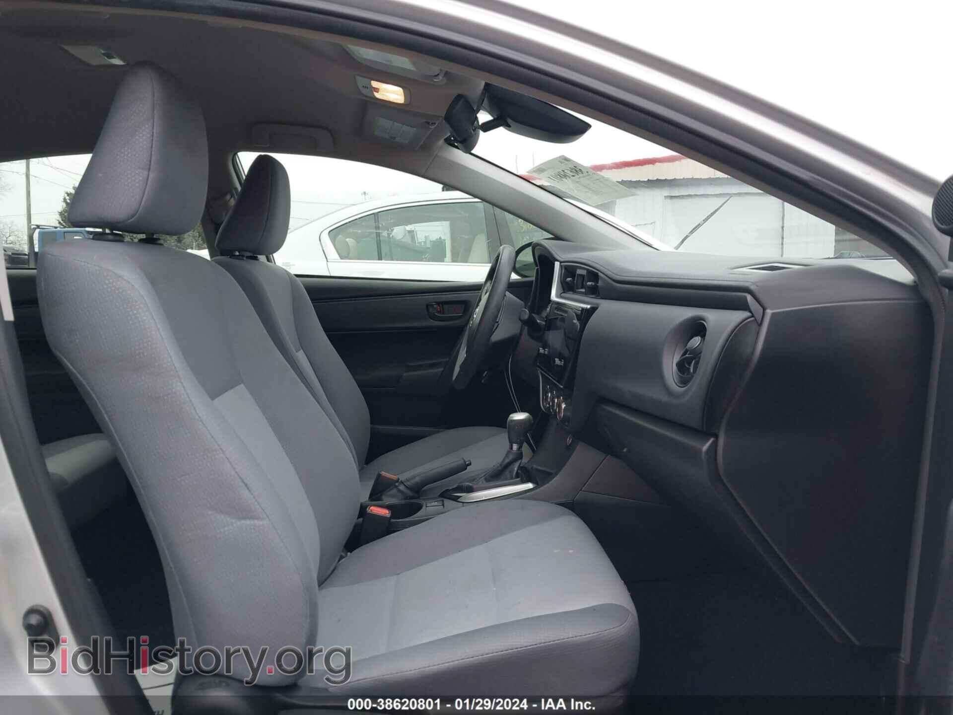 2017 TOYOTA COROLLA - VIN: 2T1BURHE4HC818527 - Фото 5