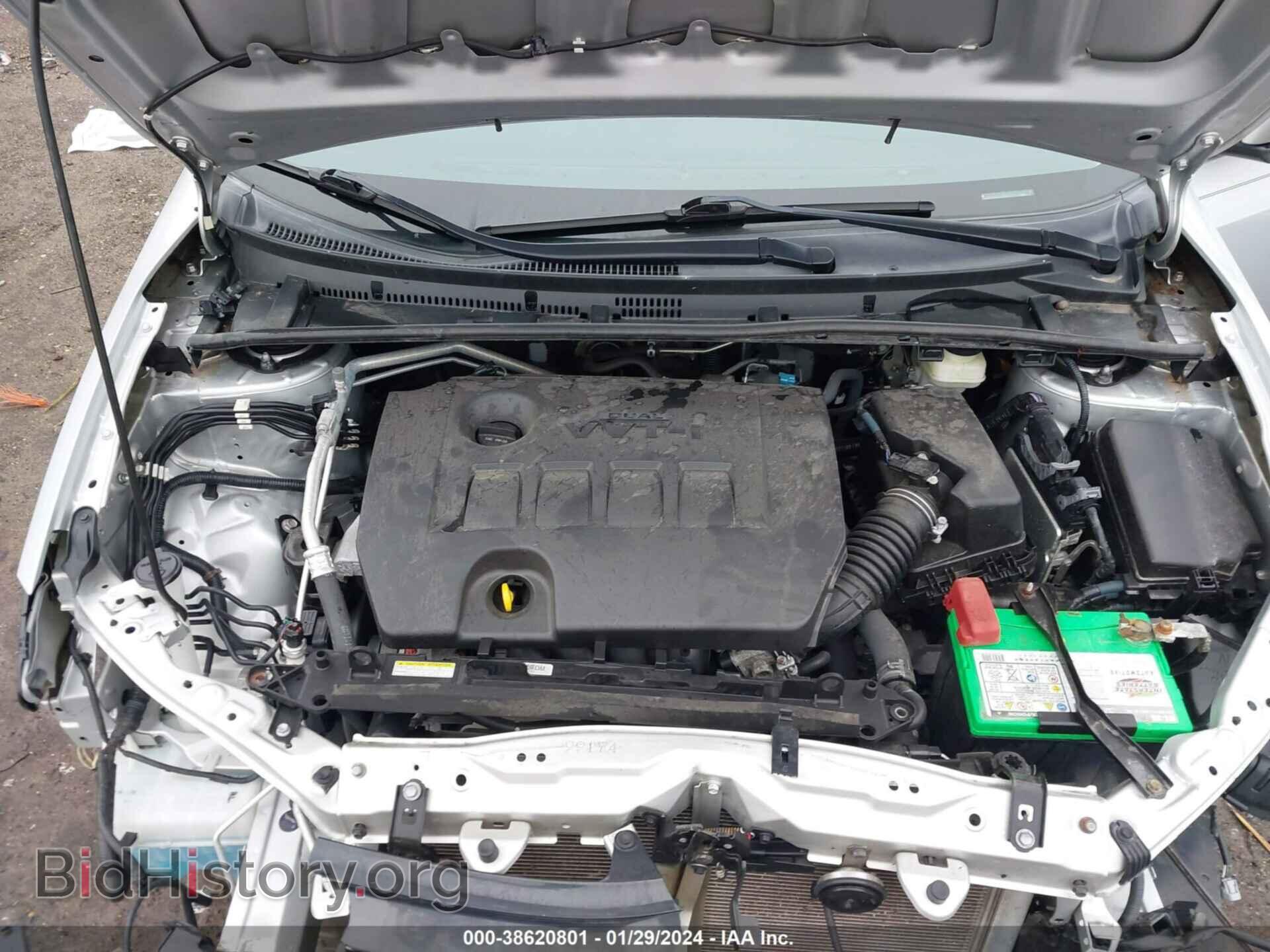 2017 TOYOTA COROLLA - VIN: 2T1BURHE4HC818527 - Фото 10
