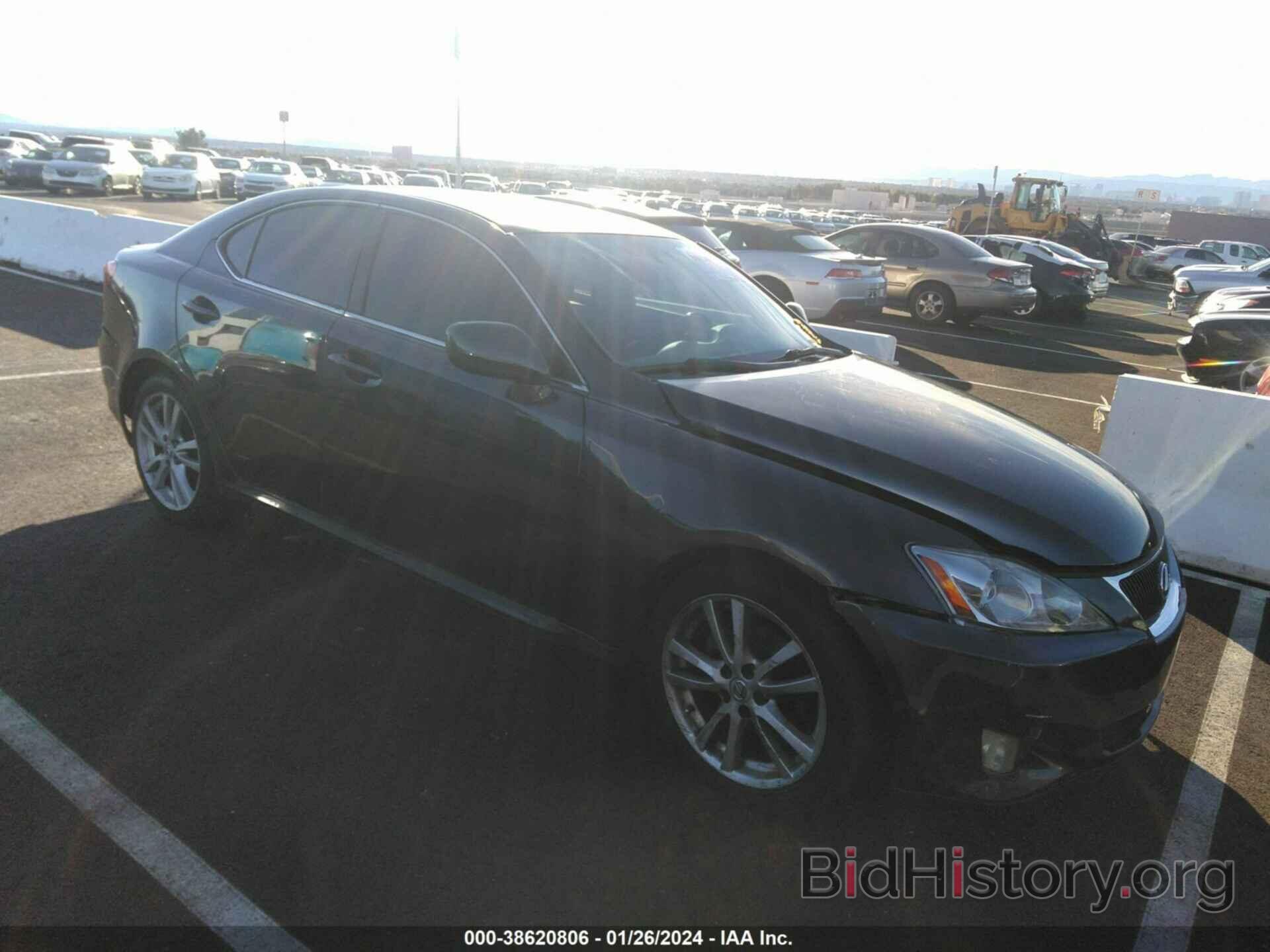 Photo JTHBK262275046898 - LEXUS IS 250 2007