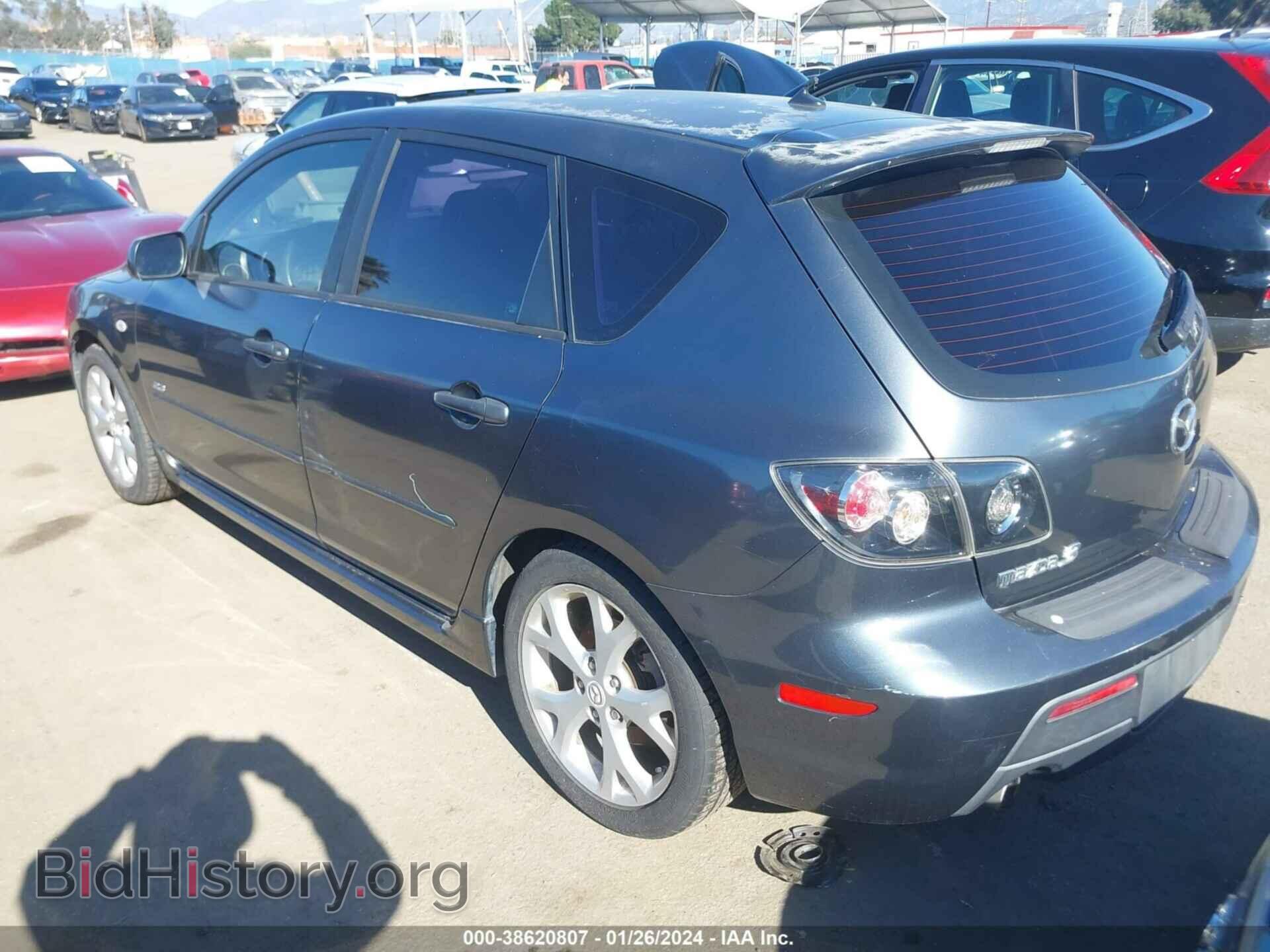2009 MAZDA MAZDA3 - VIN: JM1BK344291188223 - Фото 3