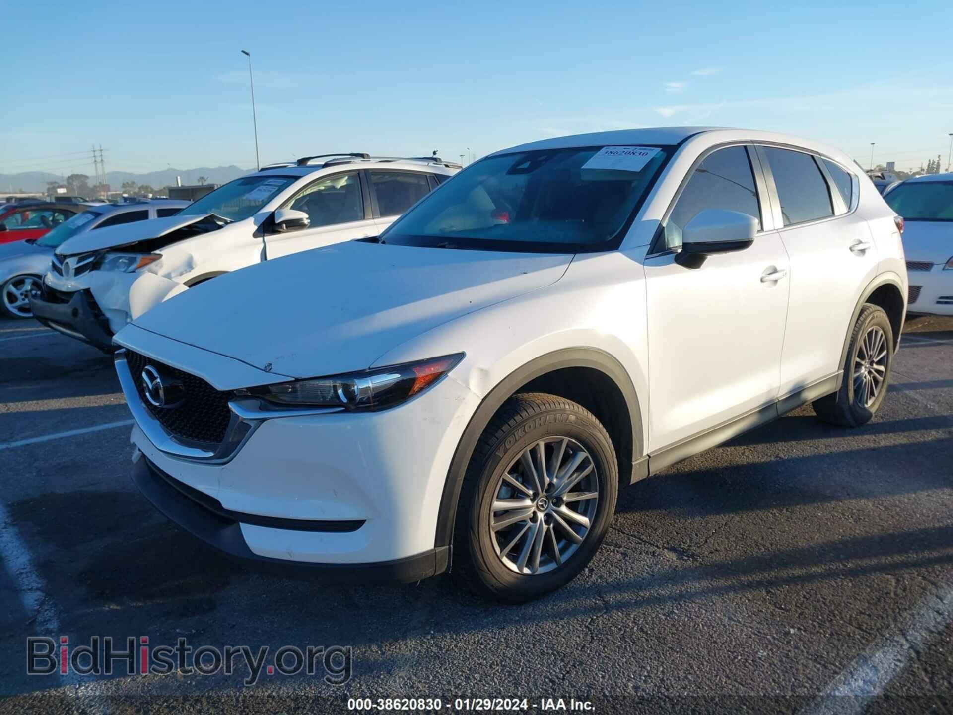 2017 MAZDA CX-5 - VIN: JM3KFACL9H0136603 - Фото 2