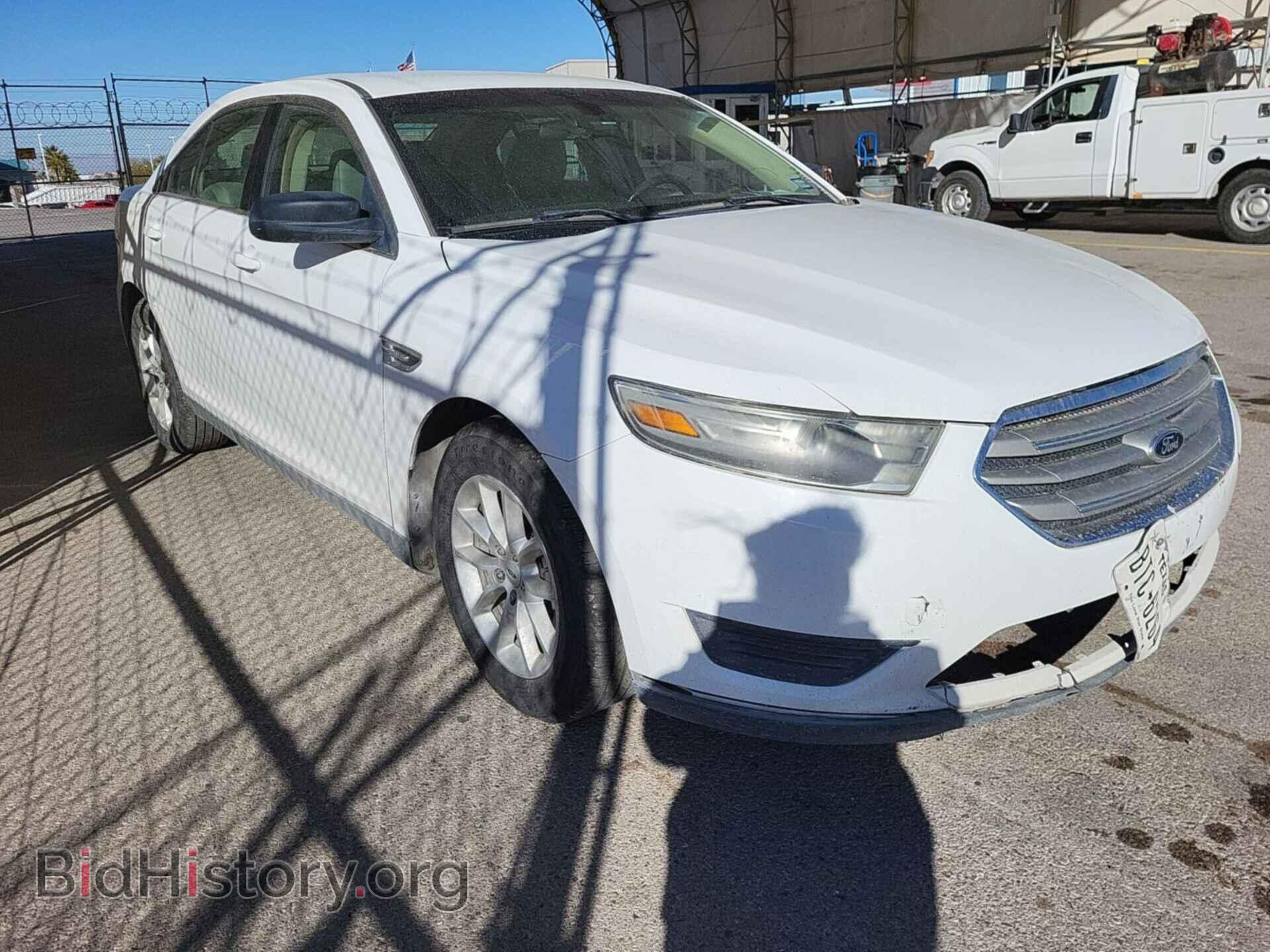2013 FORD TAURUS - VIN: 1FAHP2D84DG169452 - Photo 2