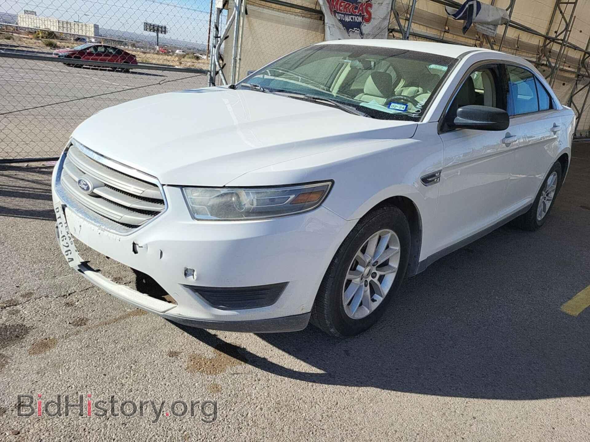 2013 FORD TAURUS - VIN: 1FAHP2D84DG169452 - Photo 7