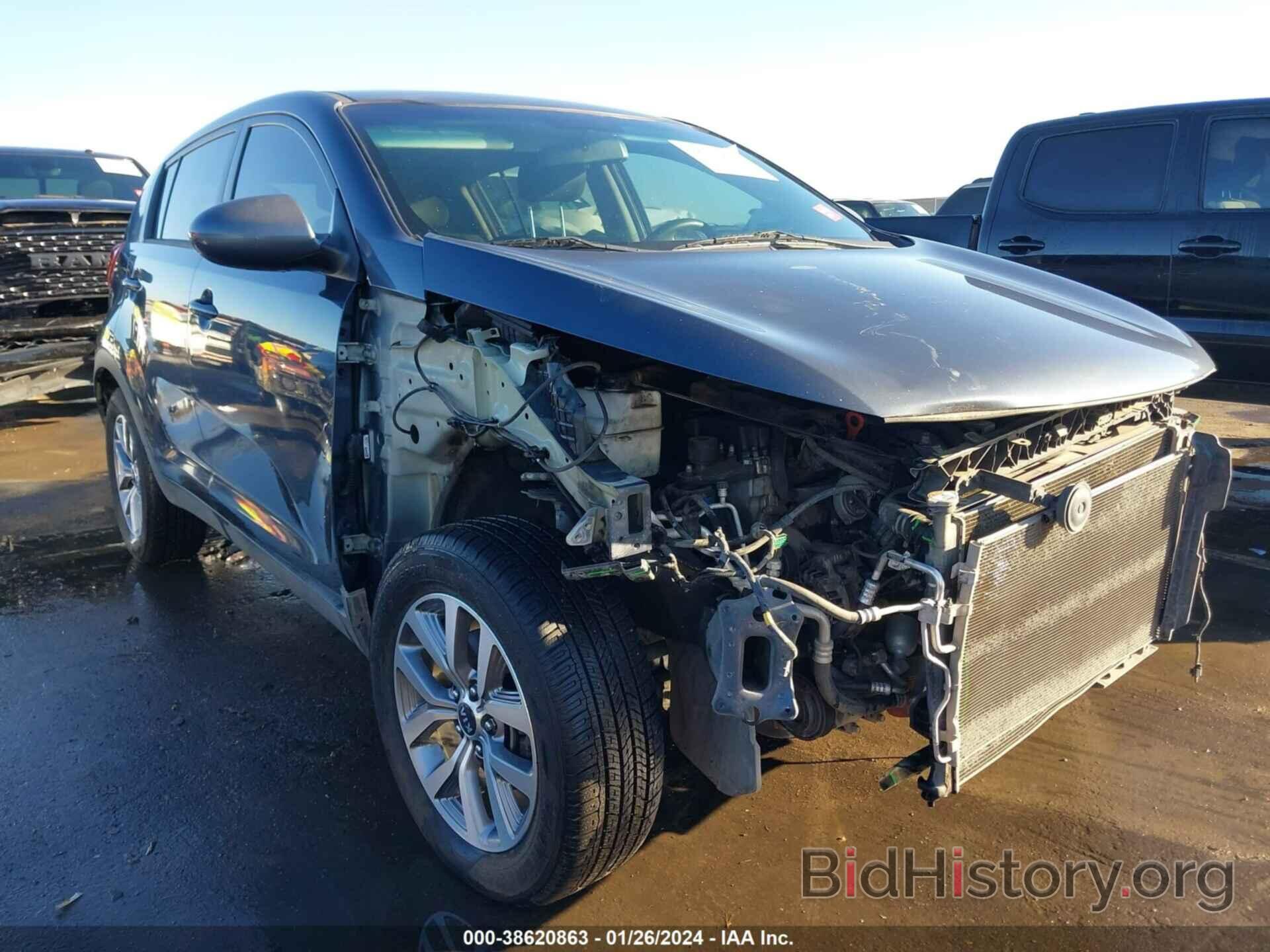 Photo KNDPB3AC5F7674454 - KIA SPORTAGE 2015