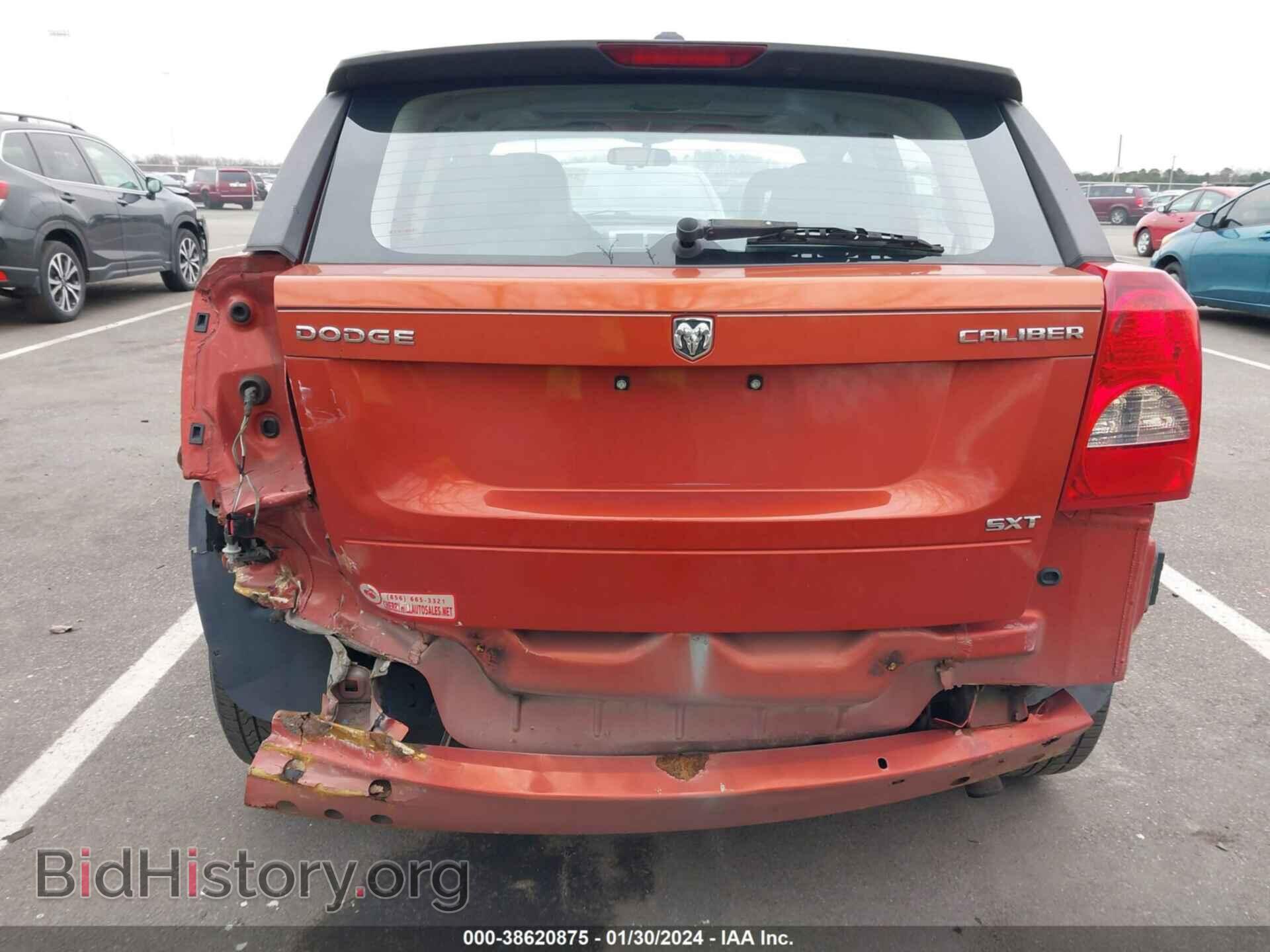 2009 DODGE CALIBER - VIN: 1B3HB48A49D132235 - Фото 6