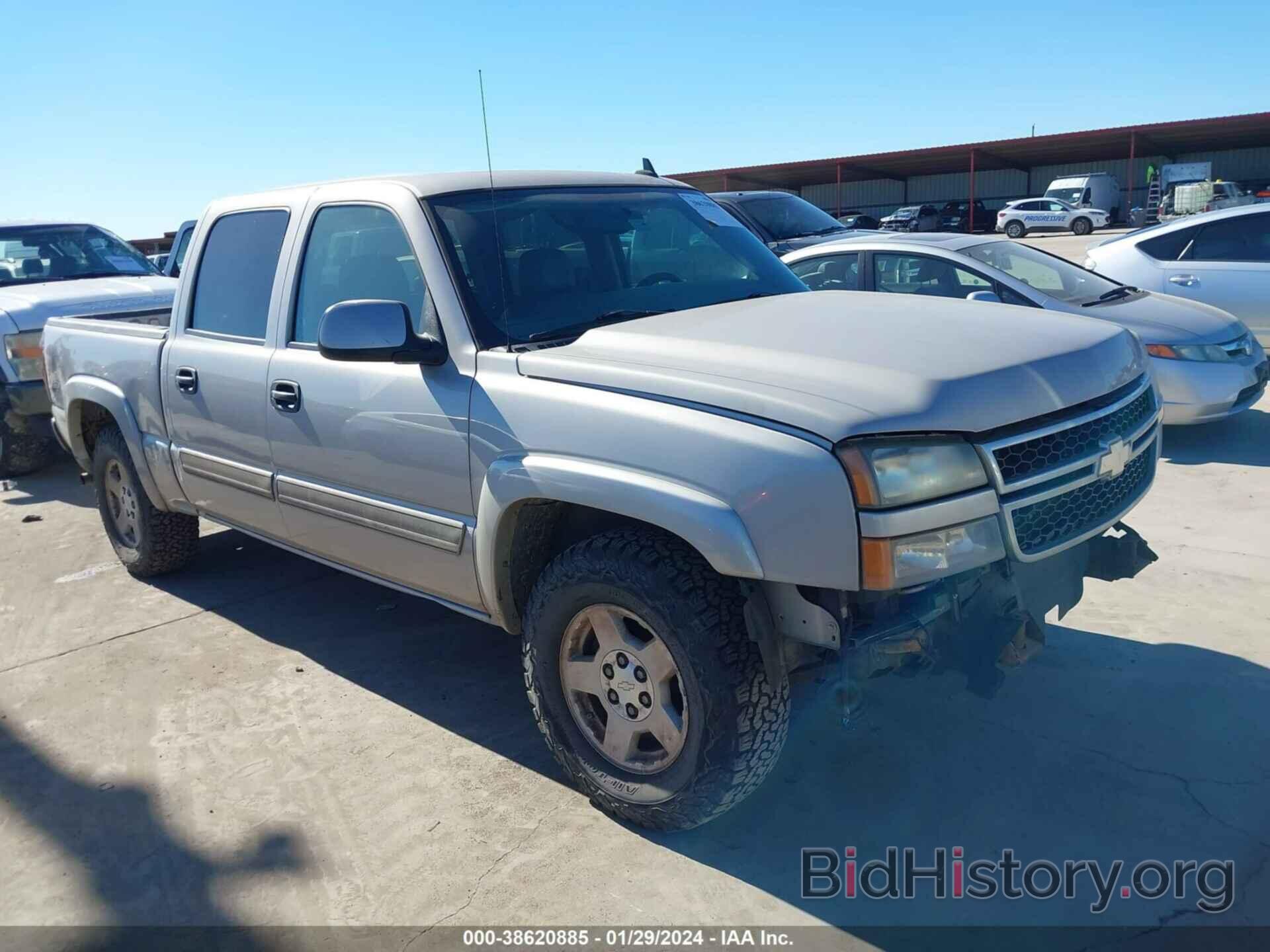 Photo 2GCEK13T161200281 - CHEVROLET SILVERADO 1500 2006