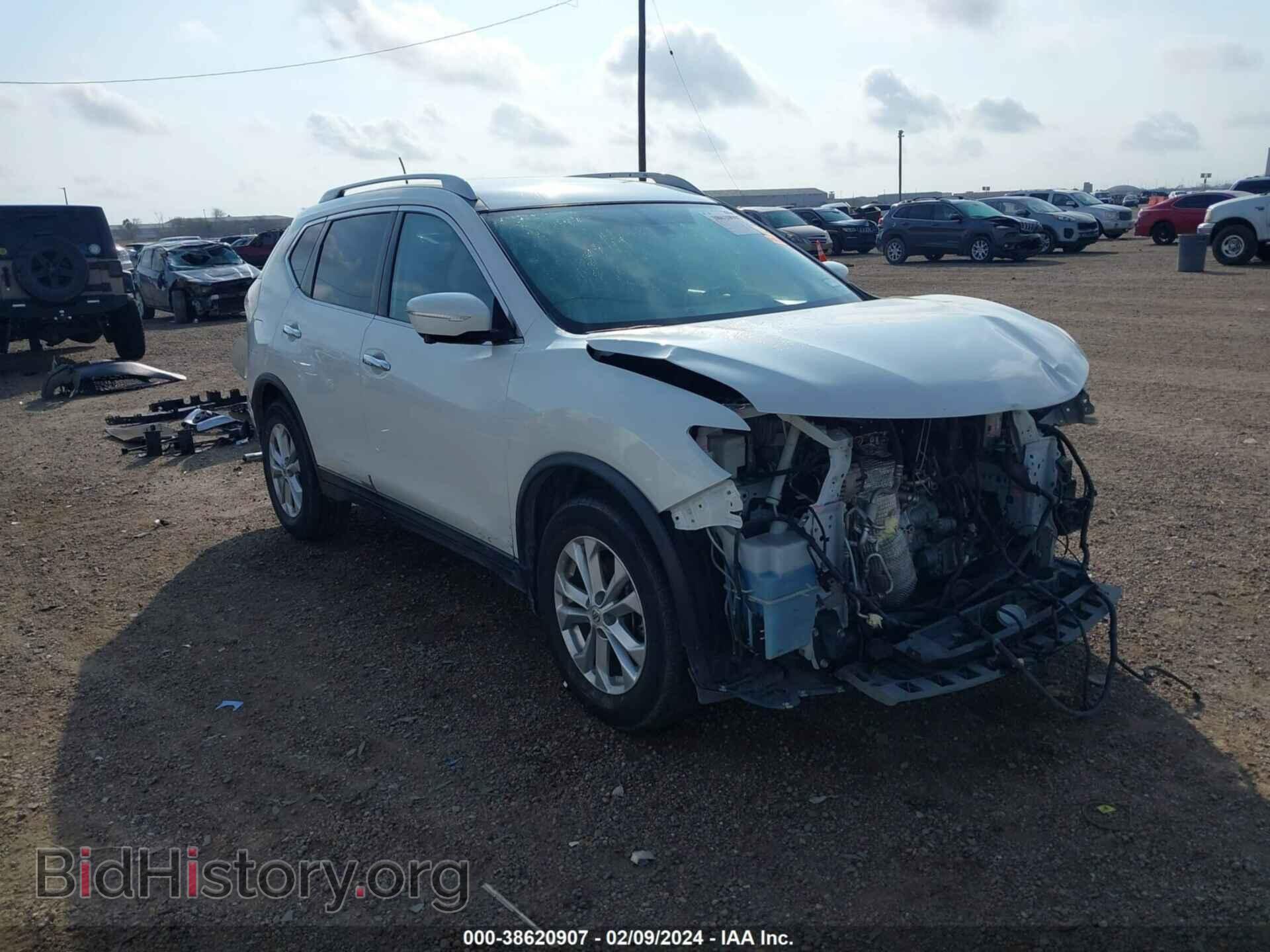 Фотография KNMAT2MT5FP541833 - NISSAN ROGUE 2015