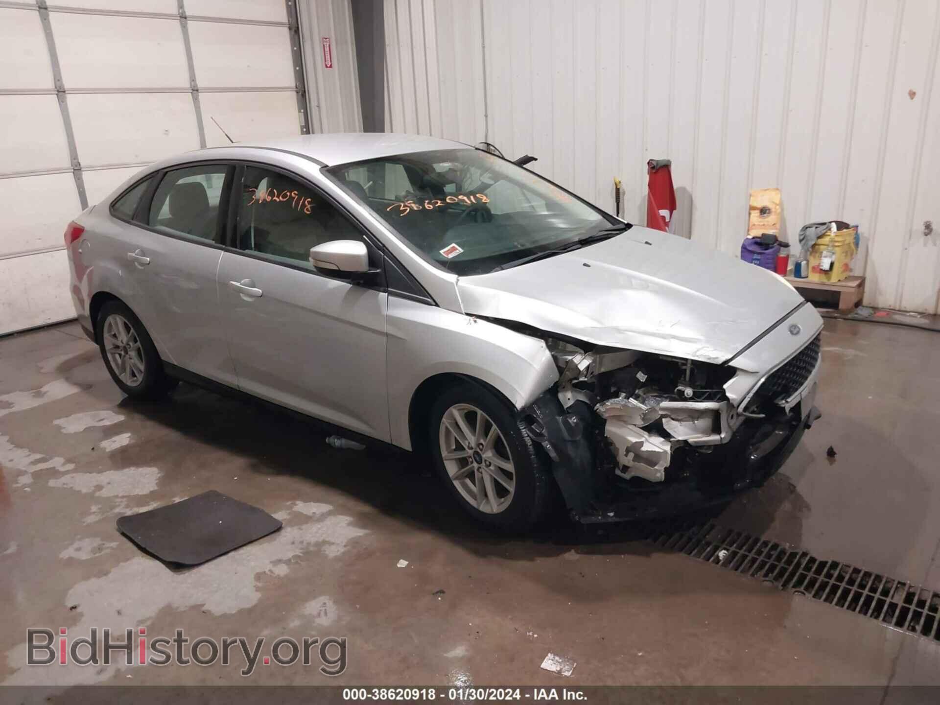 Фотография 1FADP3F2XHL268061 - FORD FOCUS 2017