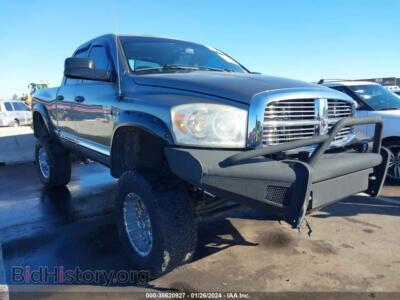 2007 Dodge RAM 2500 Laramie, серый — VIN 1D7KS28C87J528327, IAAI