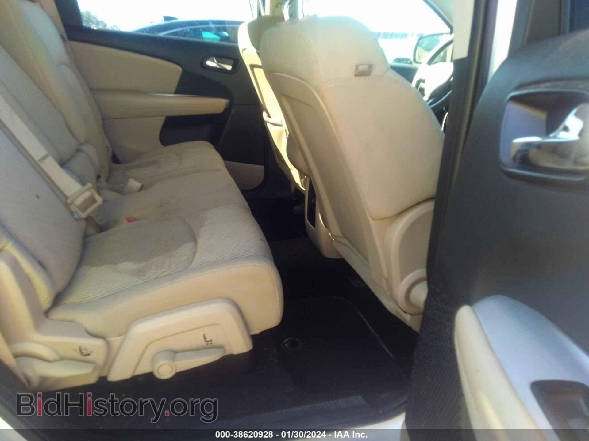 2014 DODGE JOURNEY - VIN: 3C4PDCBG7ET210703 - Фото 8