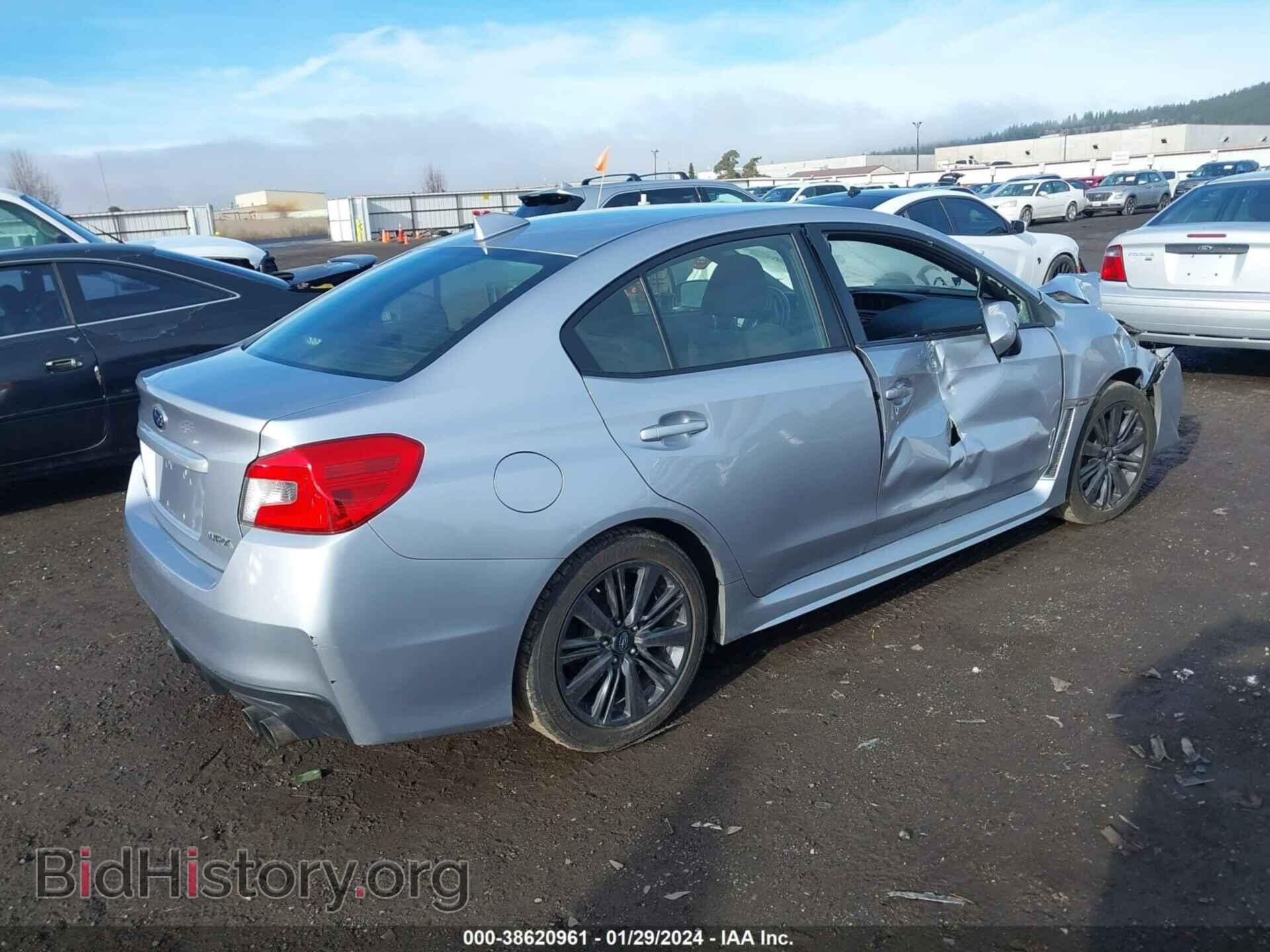 2015 SUBARU WRX - VIN: JF1VA1A62F9827892 - Фото 4