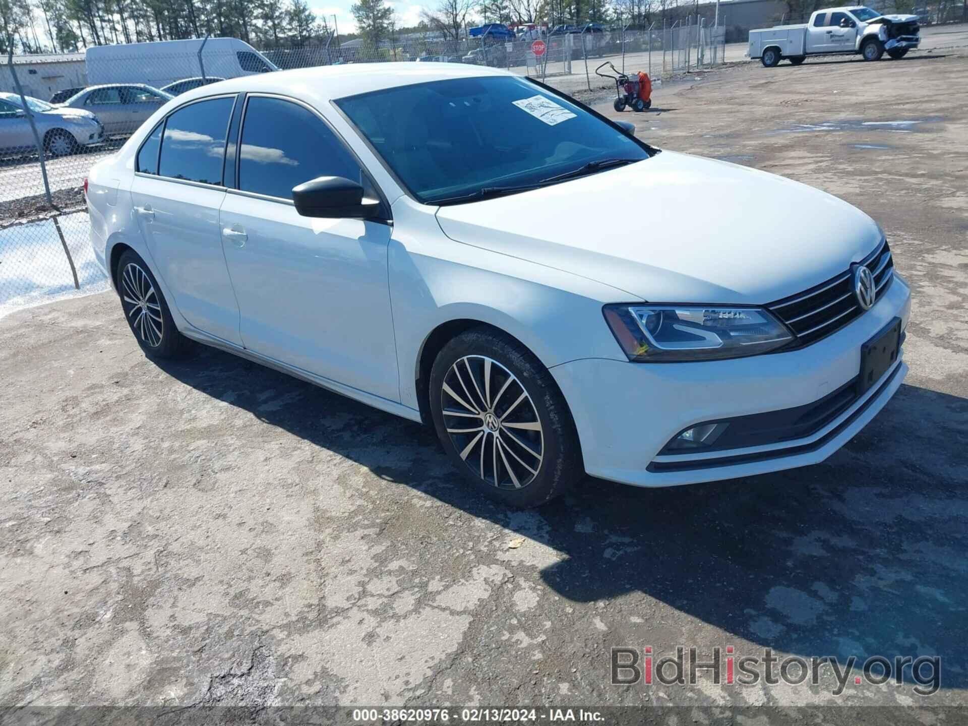 Photo 3VWD17AJ9FM326560 - VOLKSWAGEN JETTA 2015