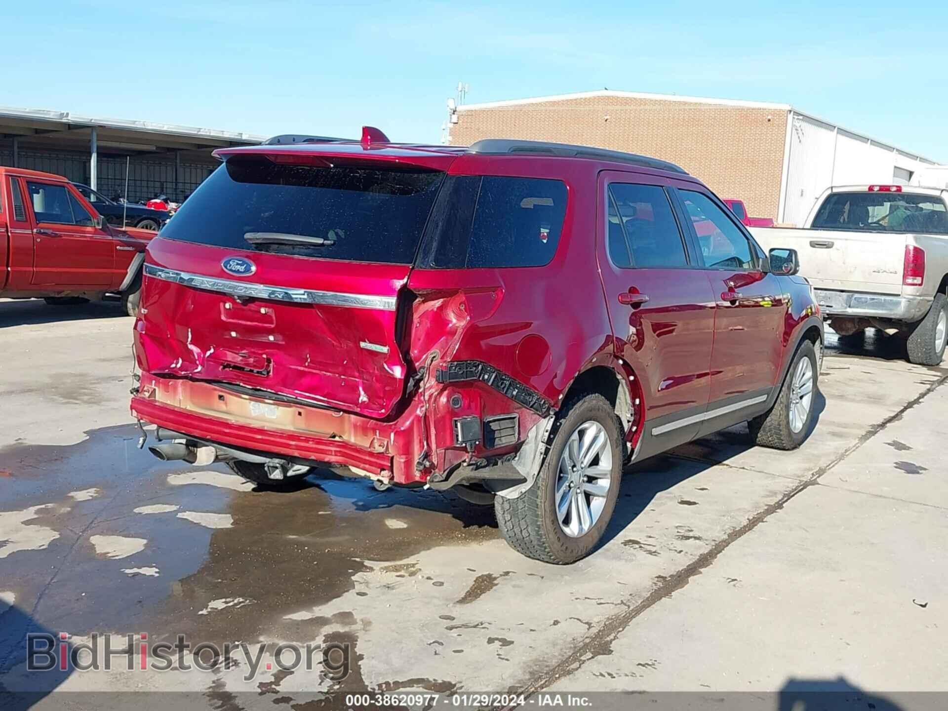 2017 FORD EXPLORER - VIN: 1FM5K7DH9HGD86232 - Фото 4