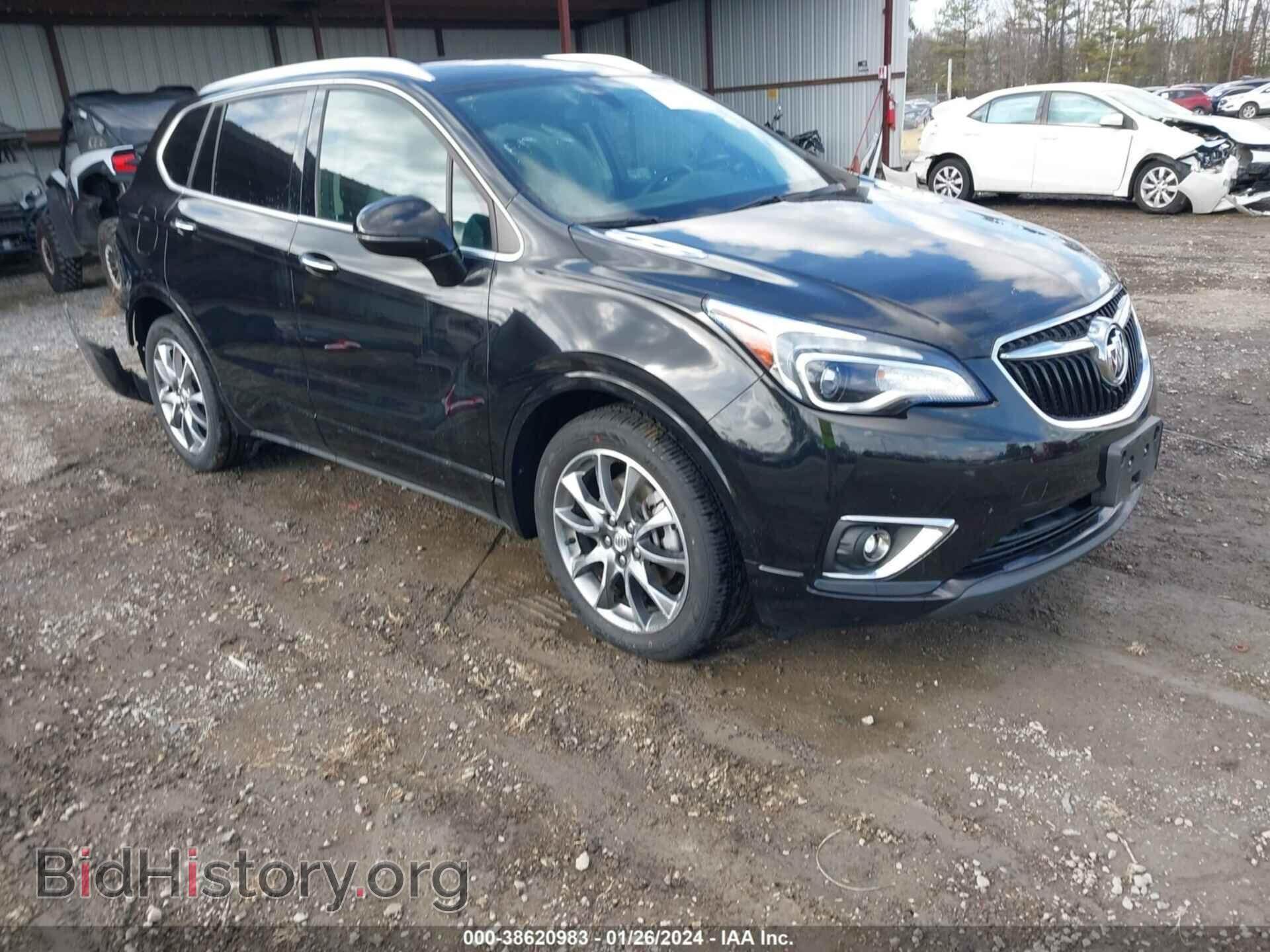 Фотография LRBFXCSA3LD150208 - BUICK ENVISION 2020