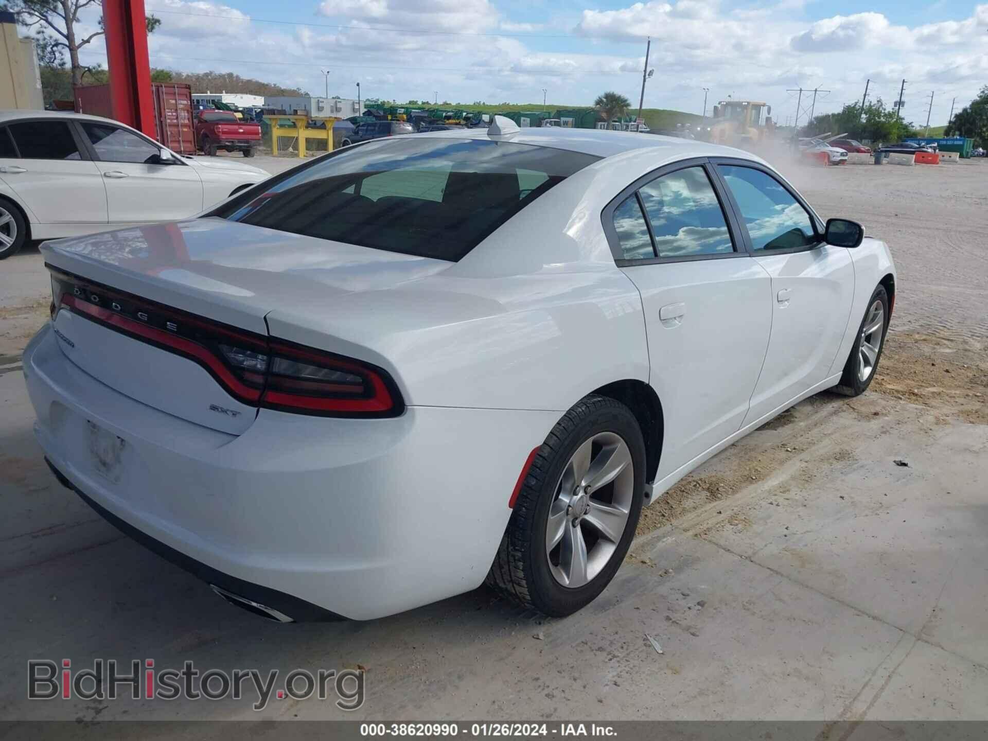 2017 DODGE CHARGER - VIN: 2C3CDXHG7HH572304 - Фото 4