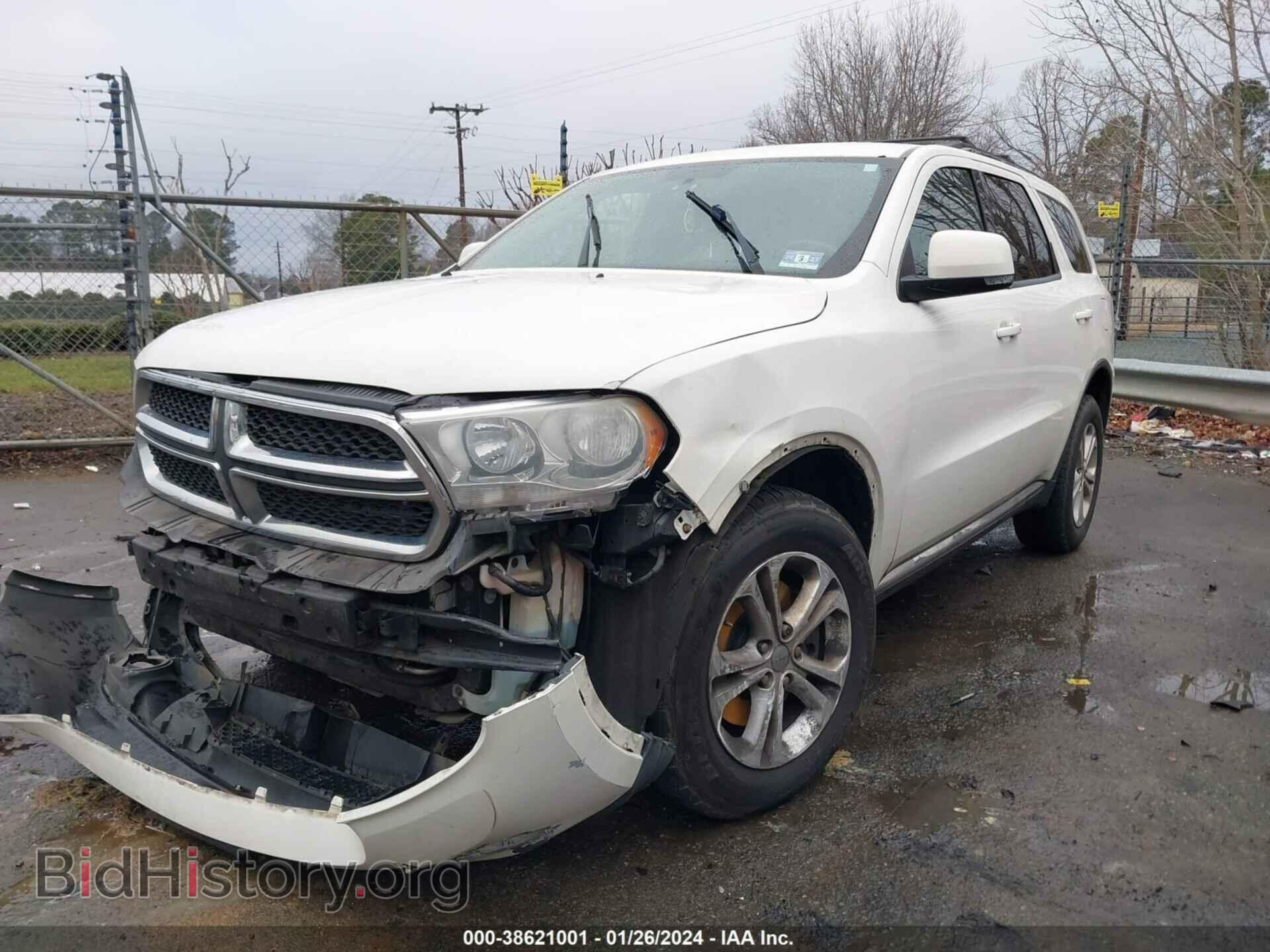 2012 DODGE DURANGO - VIN: 1C4SDJDTXCC253059 - Фото 2