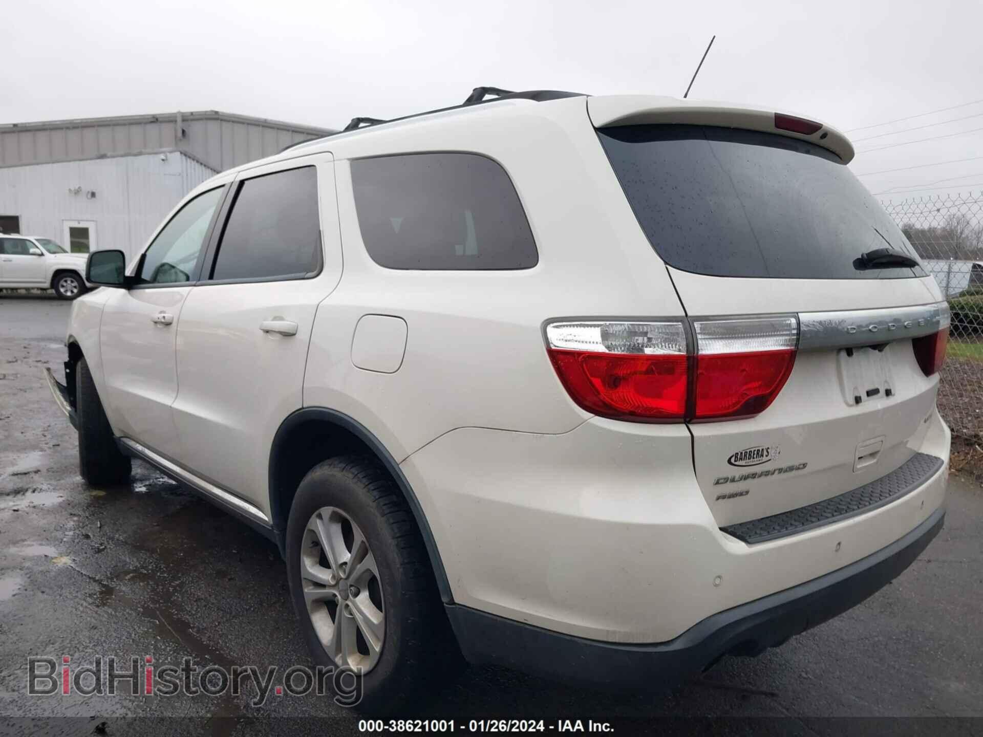 2012 DODGE DURANGO - VIN: 1C4SDJDTXCC253059 - Фото 3