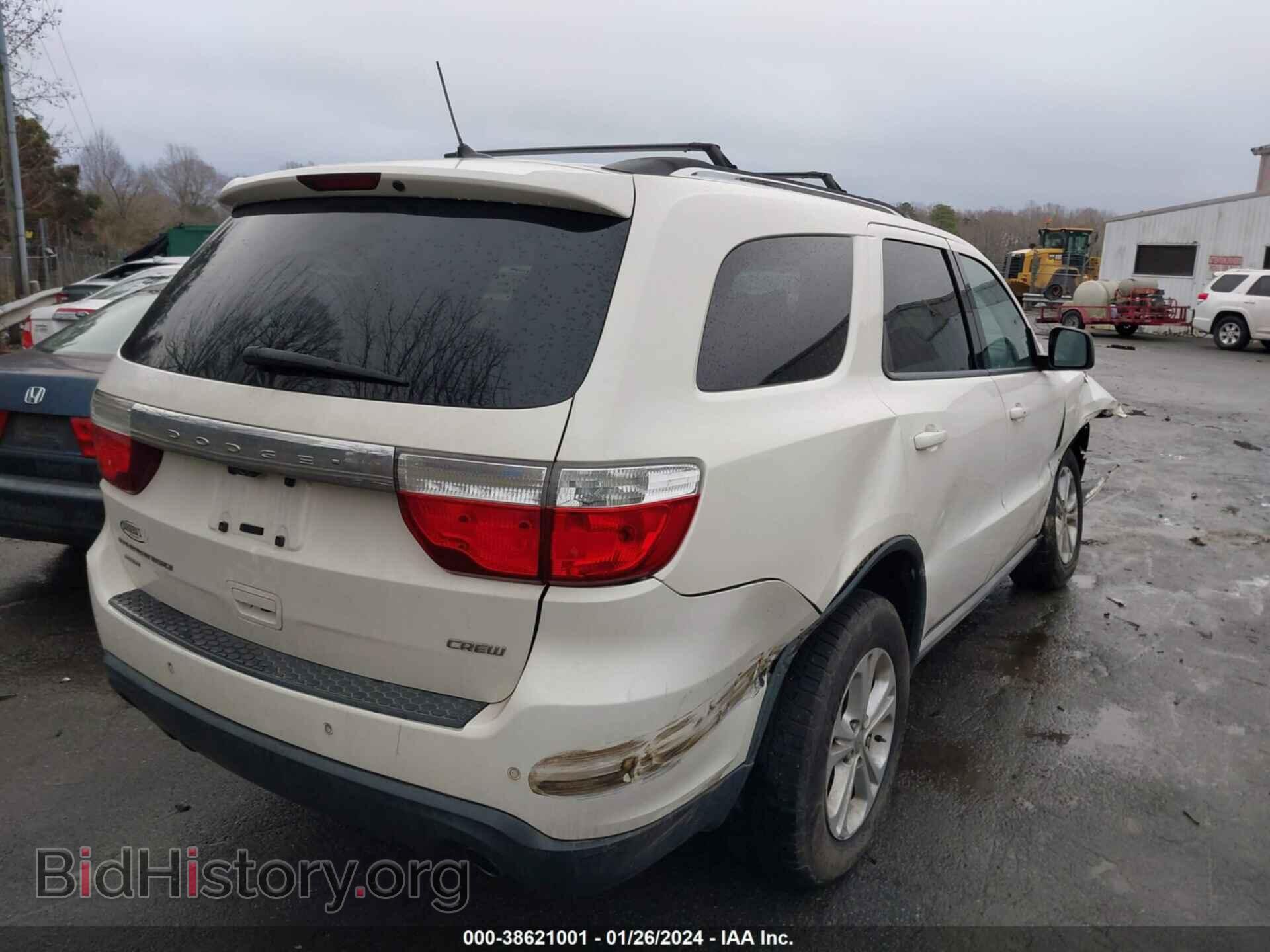 2012 DODGE DURANGO - VIN: 1C4SDJDTXCC253059 - Фото 4