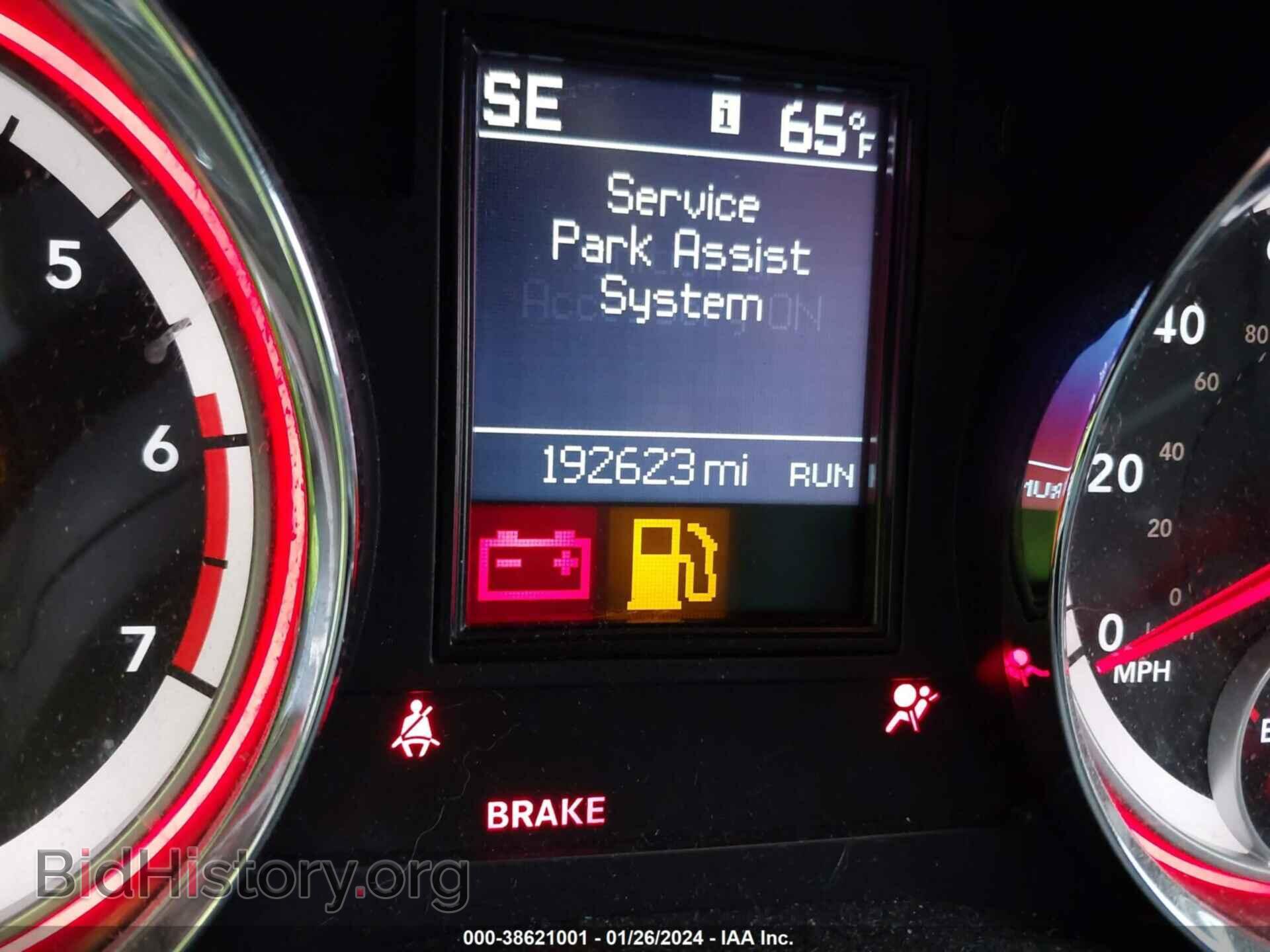 2012 DODGE DURANGO - VIN: 1C4SDJDTXCC253059 - Фото 7