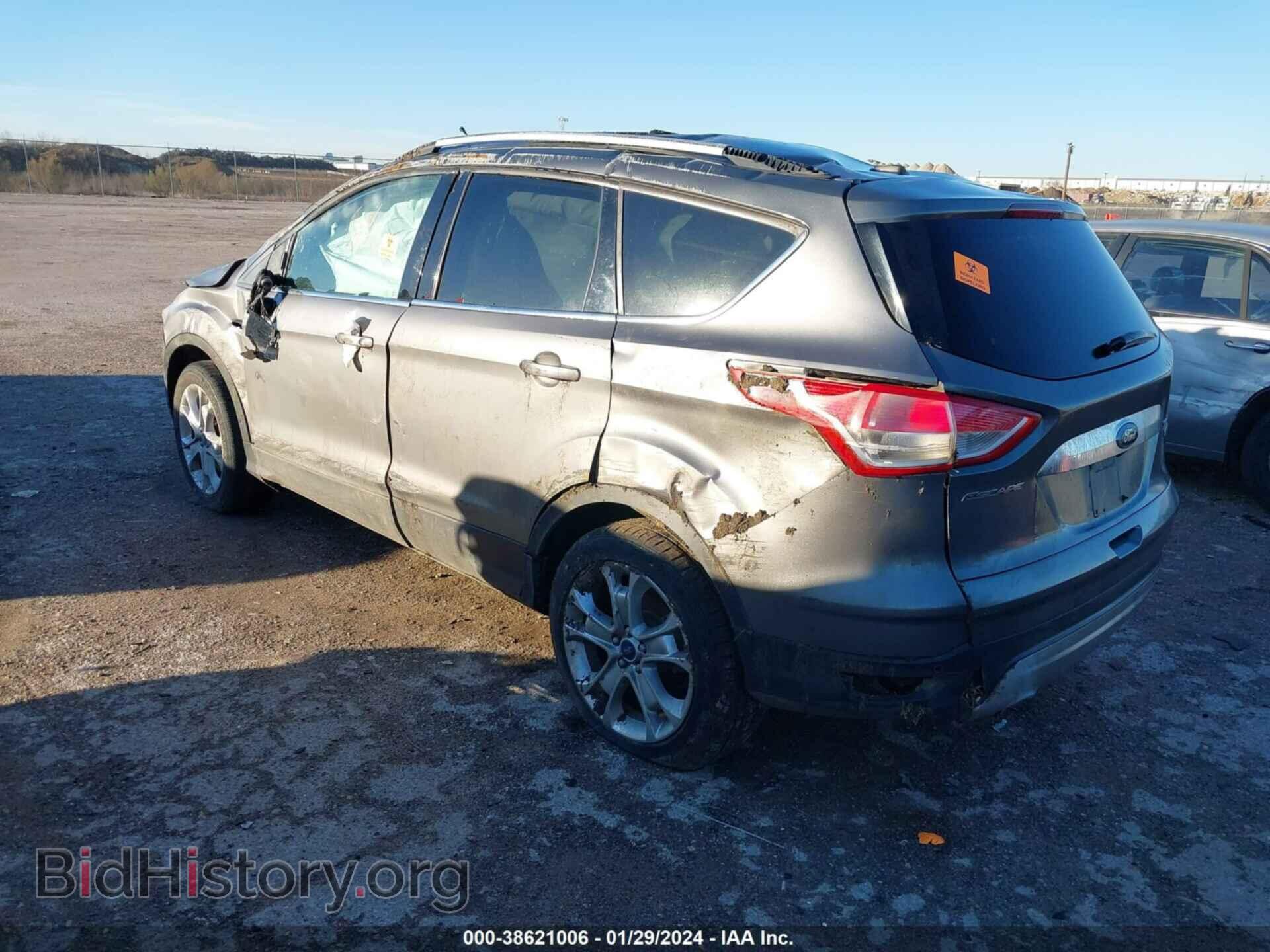 2014 FORD ESCAPE - VIN: 1FMCU0J97EUD50669 - Фото 3