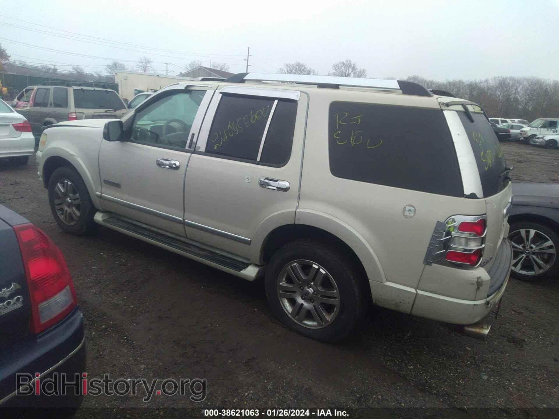 2006 FORD EXPLORER - VIN: 1FMEU758X6ZA00461 - Фото 3