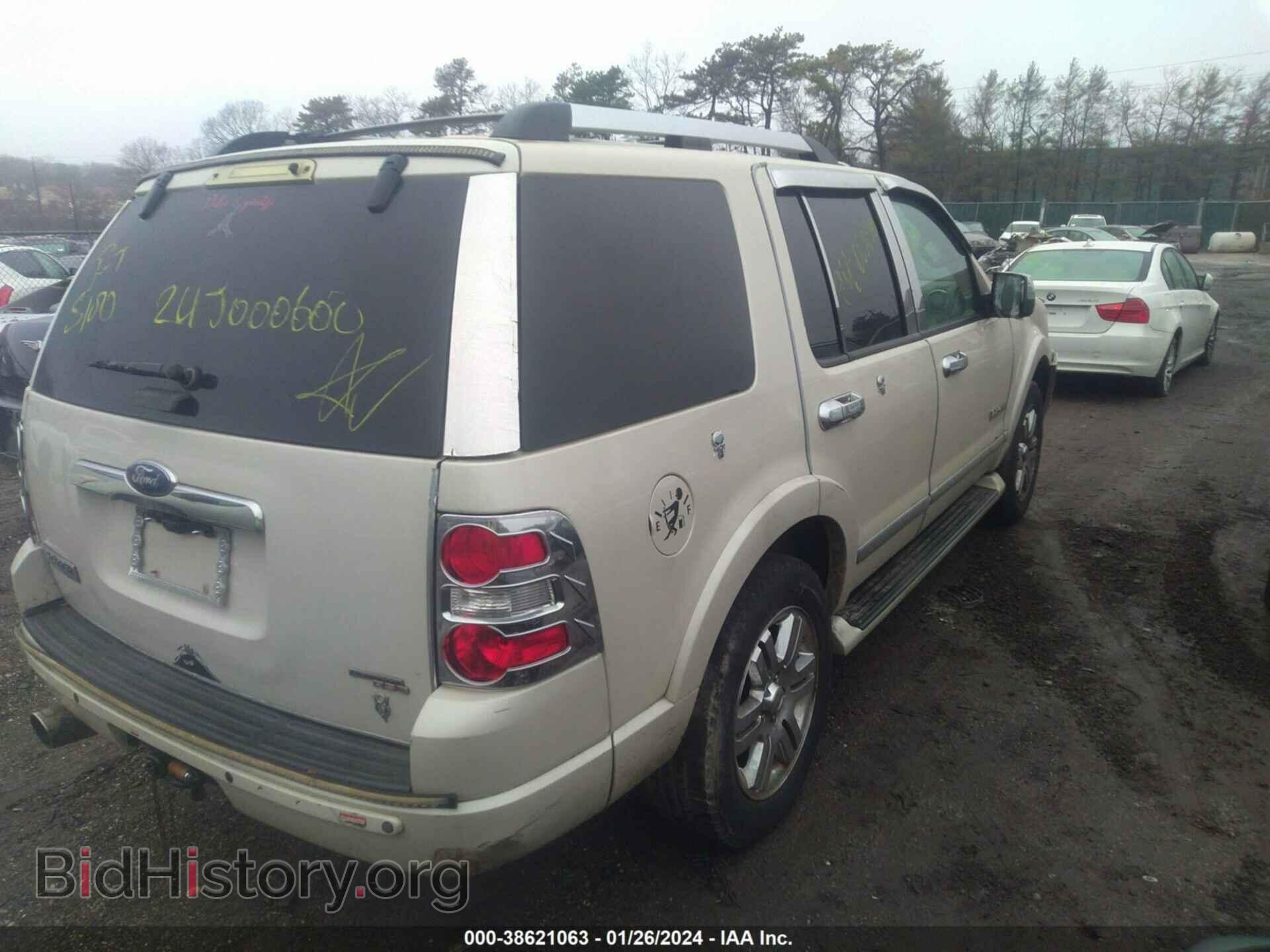 2006 FORD EXPLORER - VIN: 1FMEU758X6ZA00461 - Фото 4