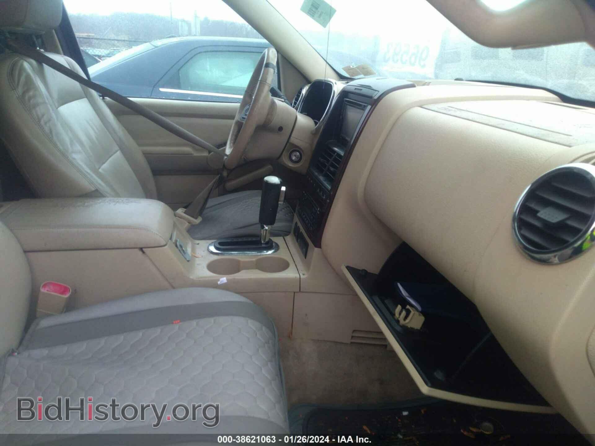 2006 FORD EXPLORER - VIN: 1FMEU758X6ZA00461 - Фото 5