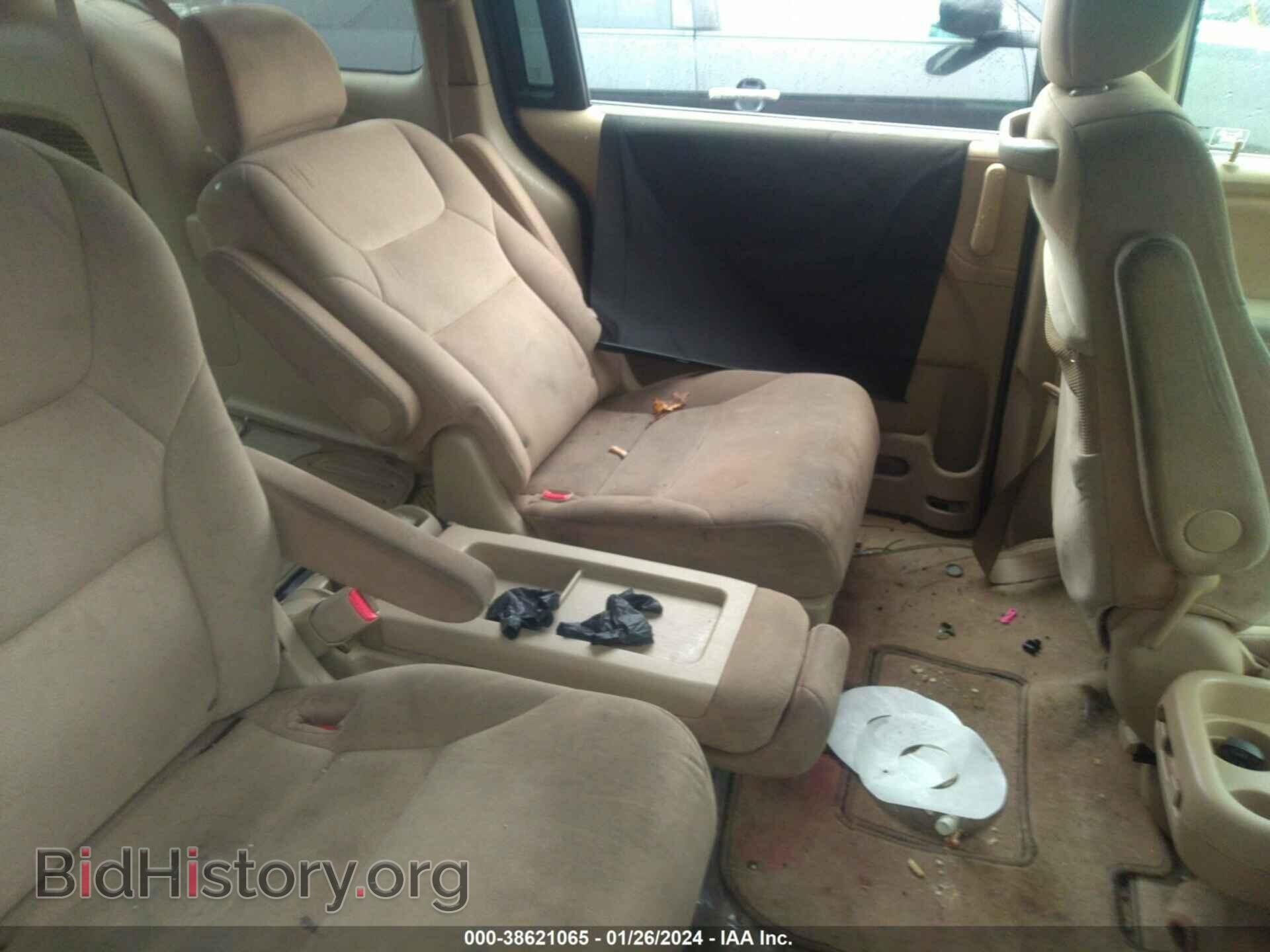 2007 HONDA ODYSSEY - VIN: 5FNRL38467B101580 - Фото 8