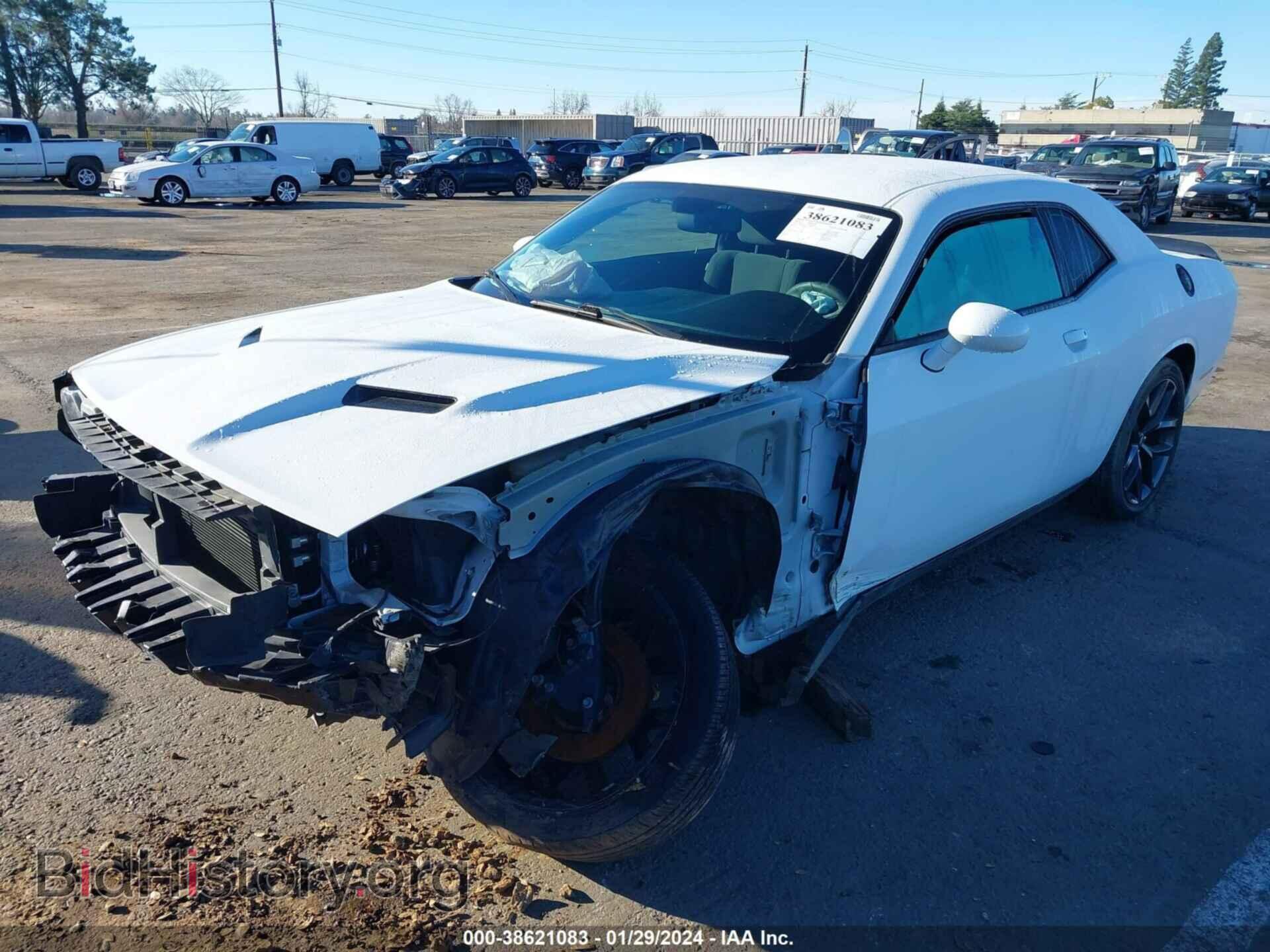 2019 DODGE CHALLENGER - VIN: 2C3CDZAG7KH507515 - Фото 2