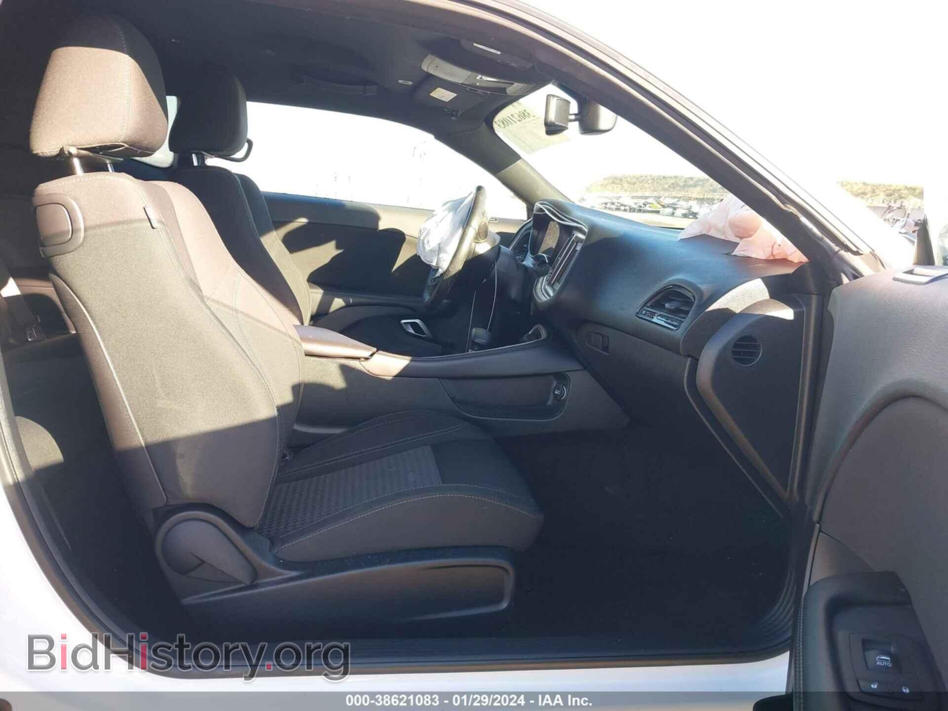 2019 DODGE CHALLENGER - VIN: 2C3CDZAG7KH507515 - Фото 5