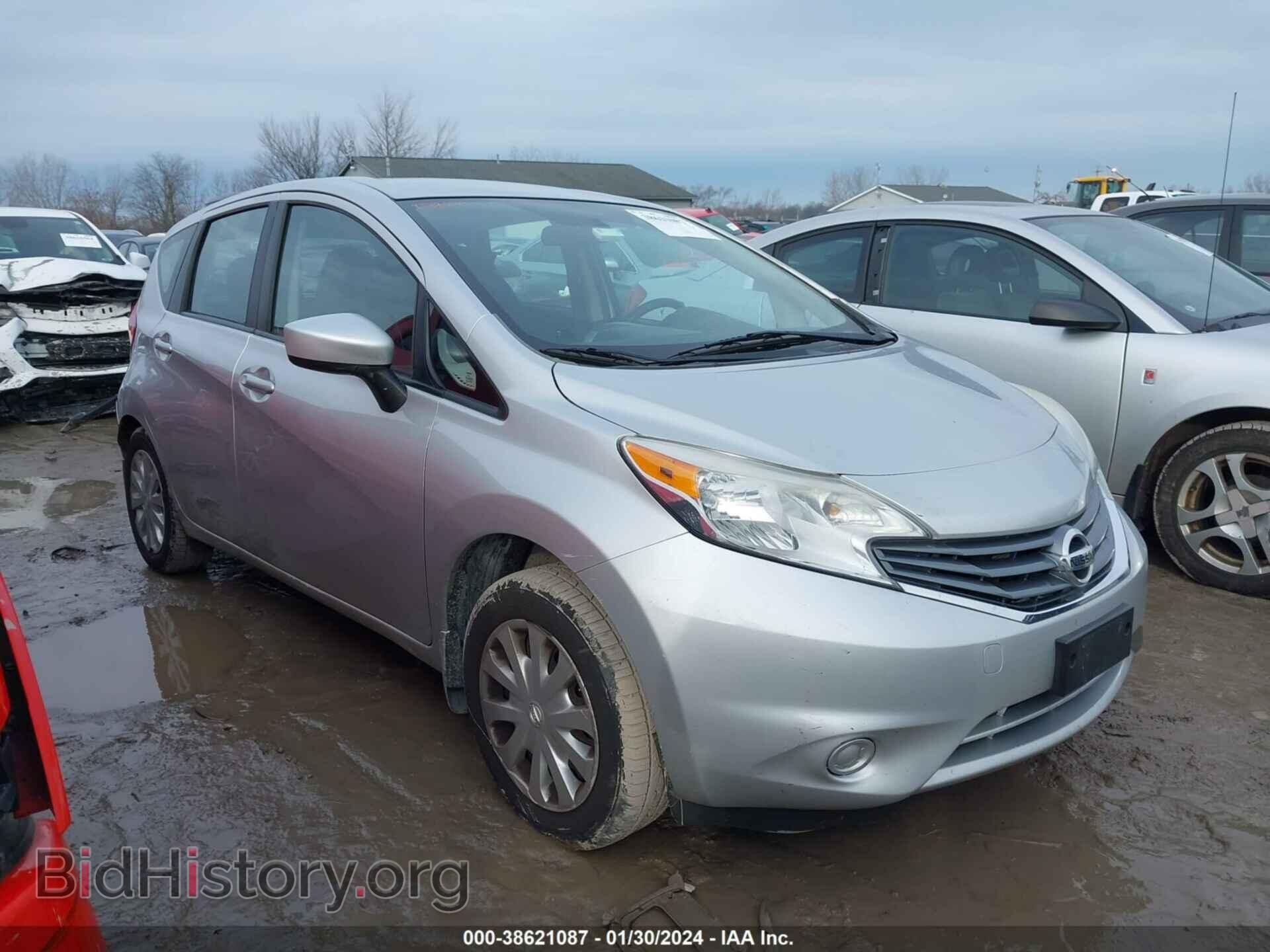 Photo 3N1CE2CP9FL389111 - NISSAN VERSA NOTE 2015