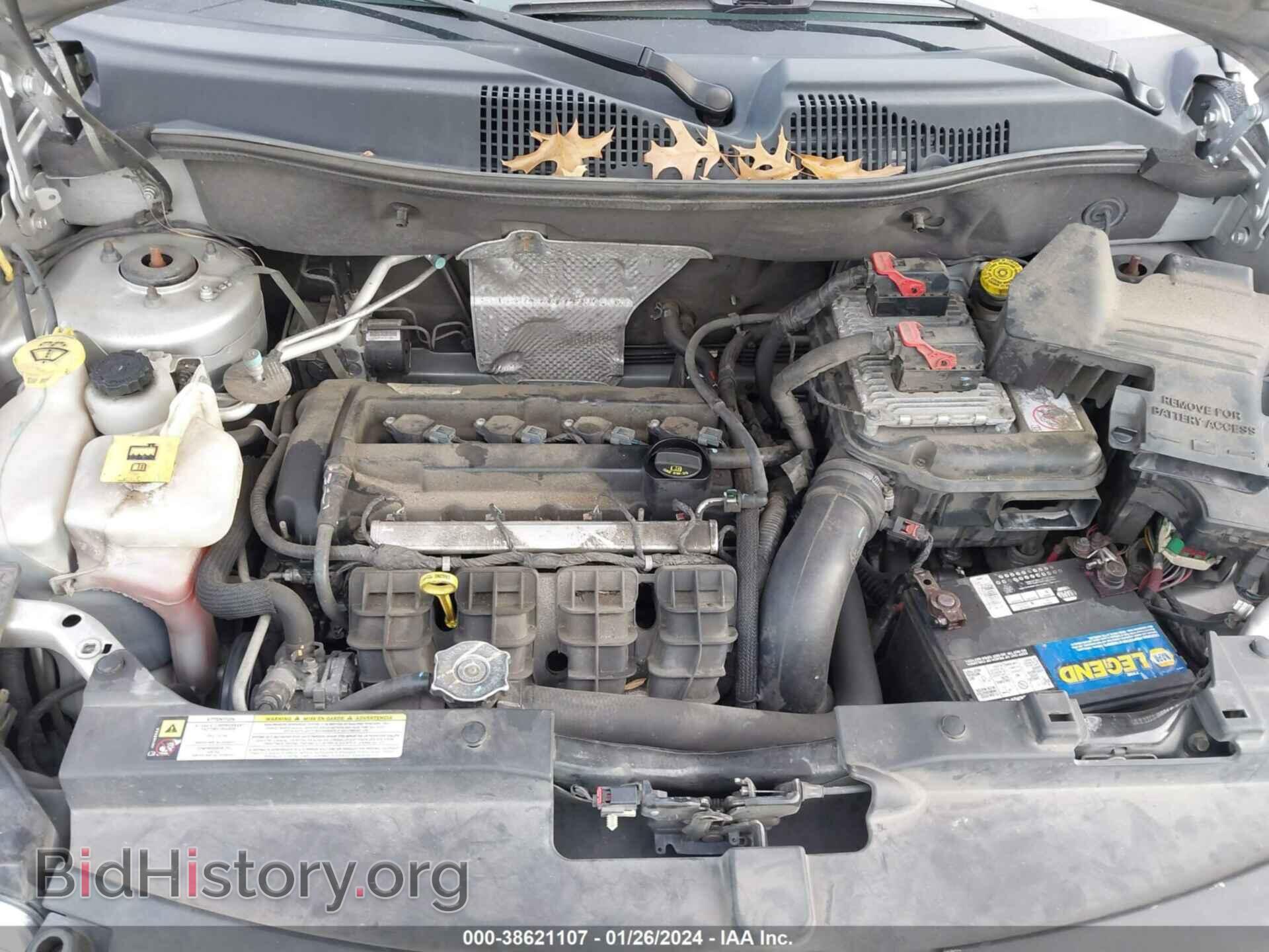 2011 JEEP COMPASS - VIN: 1J4NT1FA6BD260864 - Photo 10