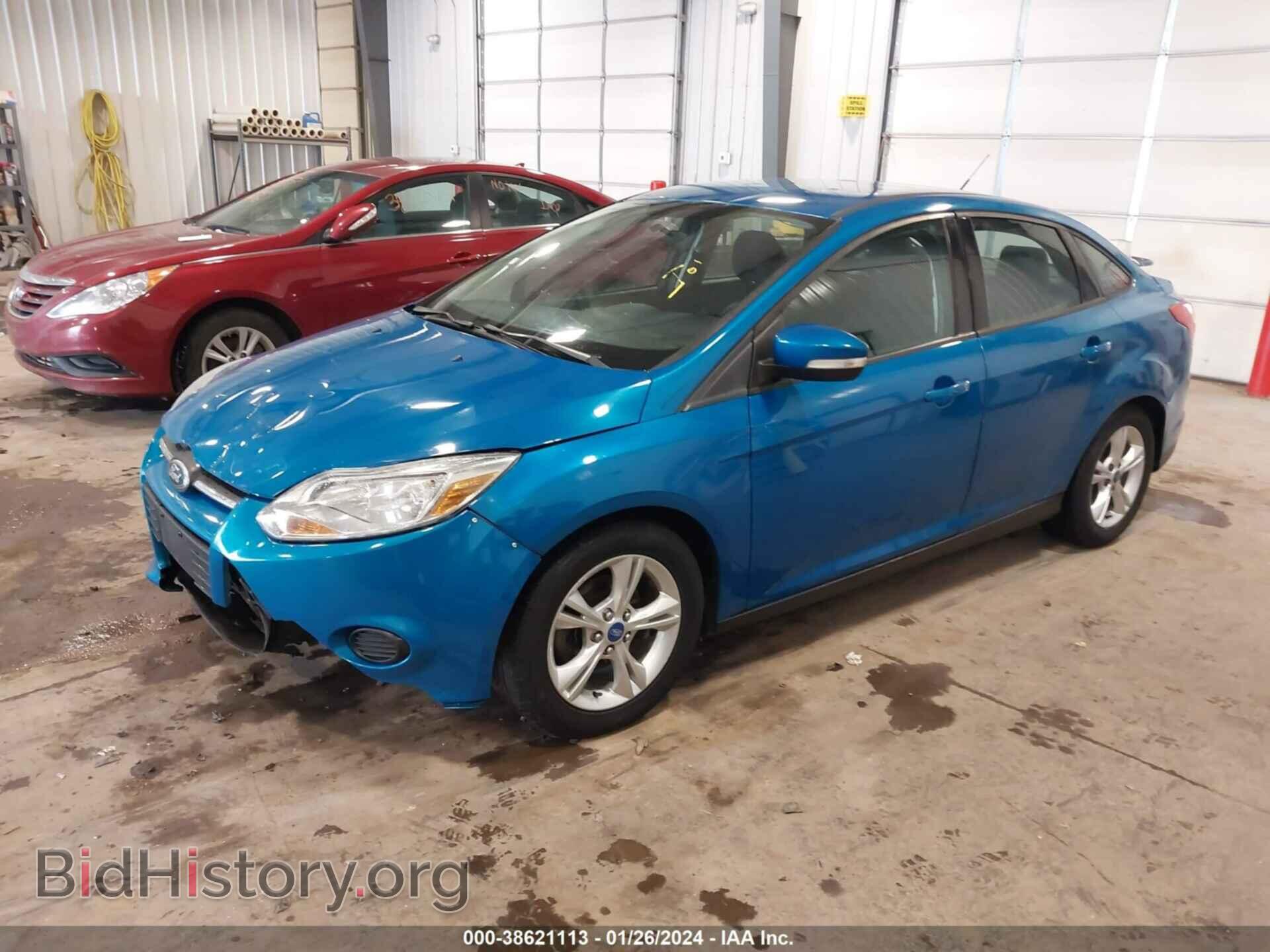 2014 FORD FOCUS - VIN: 1FADP3F29EL156377 - Фото 2