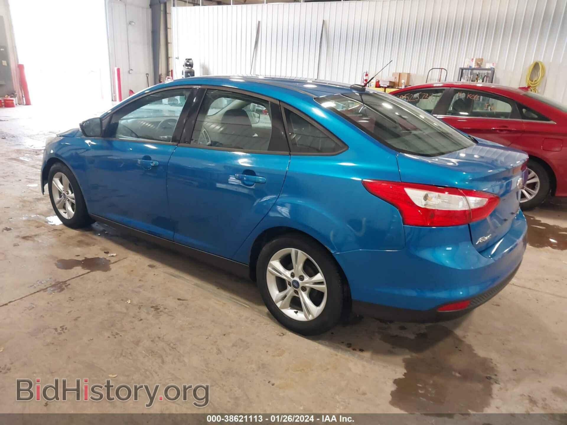 2014 FORD FOCUS - VIN: 1FADP3F29EL156377 - Фото 3