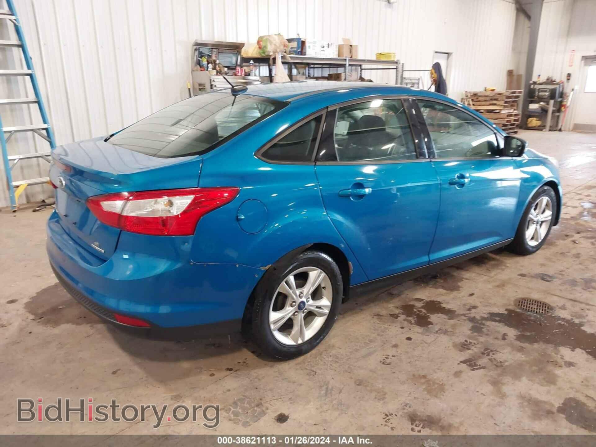 2014 FORD FOCUS - VIN: 1FADP3F29EL156377 - Фото 4