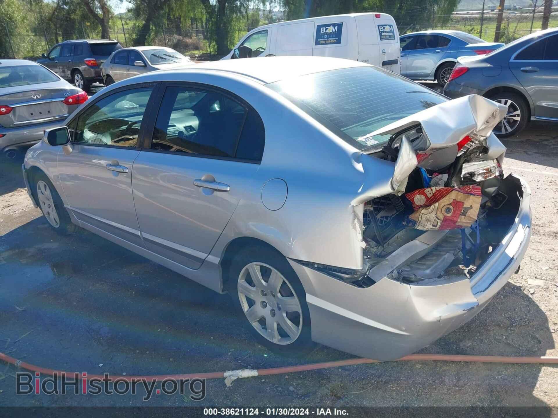 2011 HONDA CIVIC - VIN: 2HGFA1F5XBH303318 - Фото 3