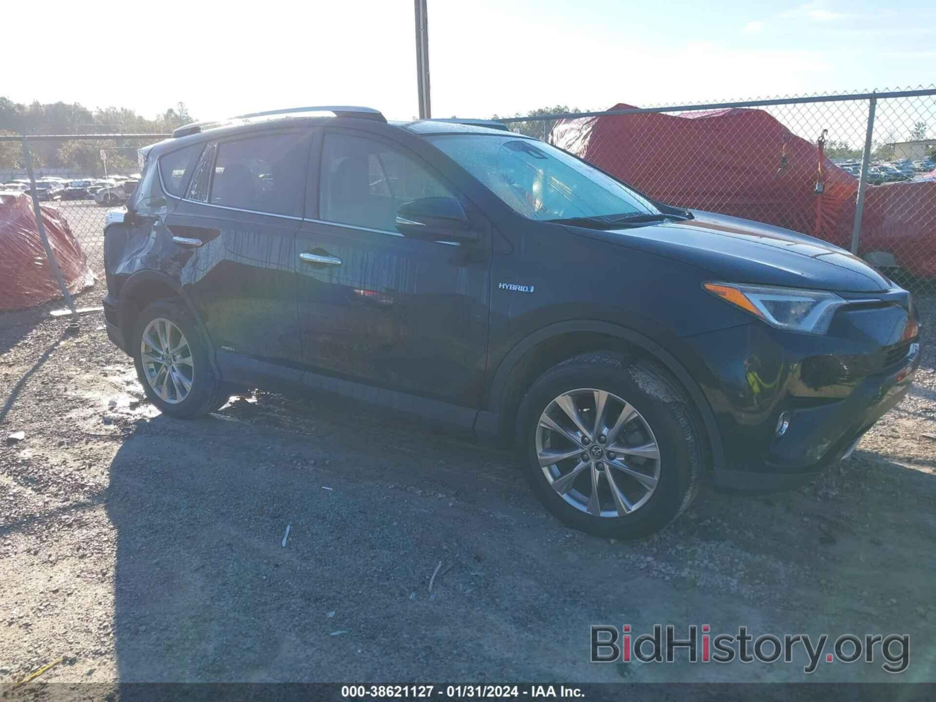 Photo JTMDJREV9GD035551 - TOYOTA RAV4 HYBRID 2016