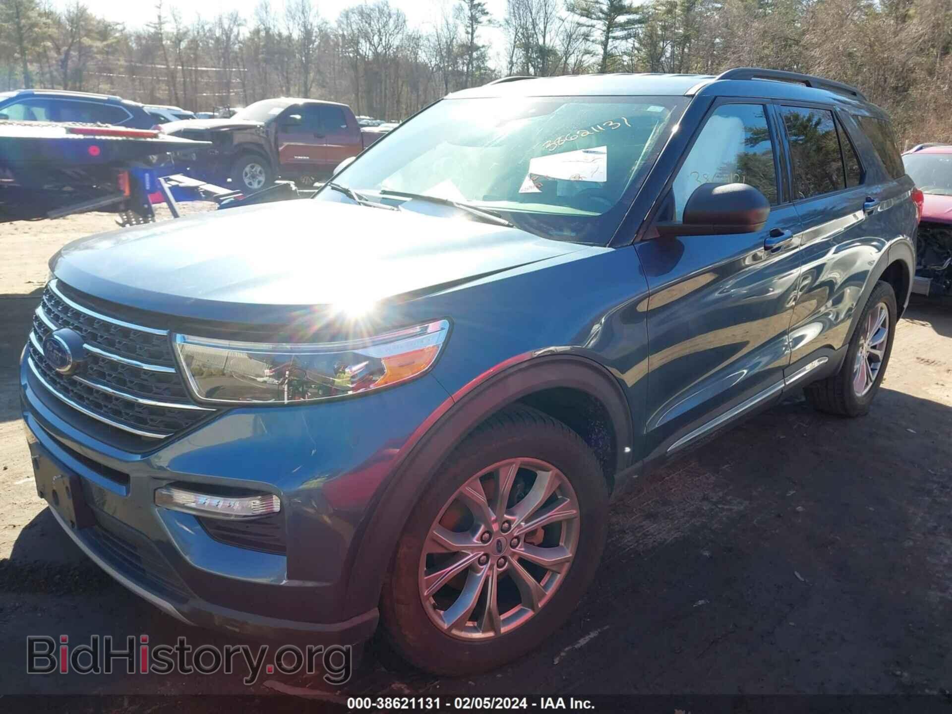 2020 FORD EXPLORER - VIN: 1FMSK8DH6LGA46117 - Photo 2
