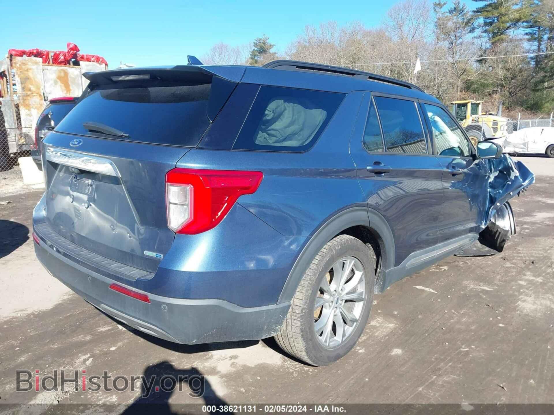 2020 FORD EXPLORER - VIN: 1FMSK8DH6LGA46117 - Photo 4