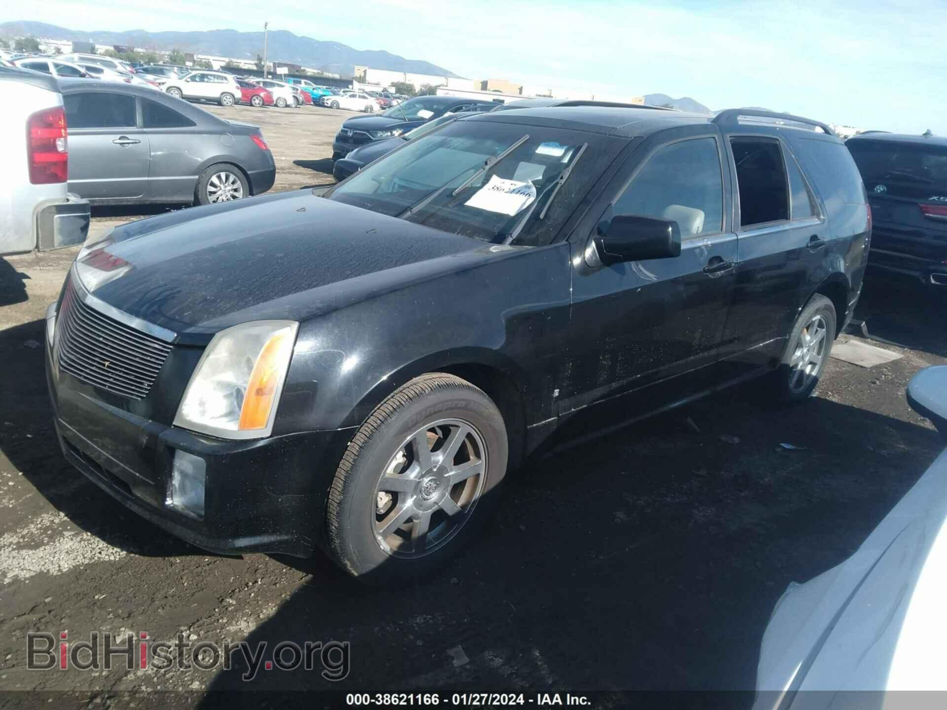 2008 CADILLAC SRX - VIN: 1GYEE637780203427 - Фото 2