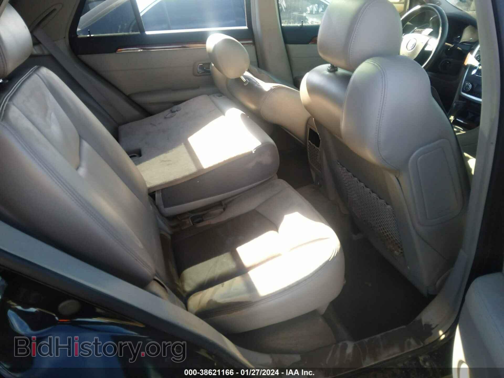 2008 CADILLAC SRX - VIN: 1GYEE637780203427 - Фото 8